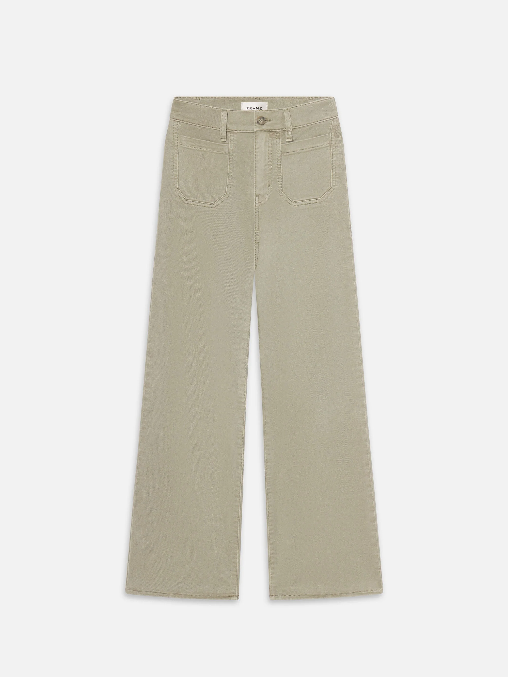 FRAME - Le Slim Palazzo Modernist Pocket - Thyme