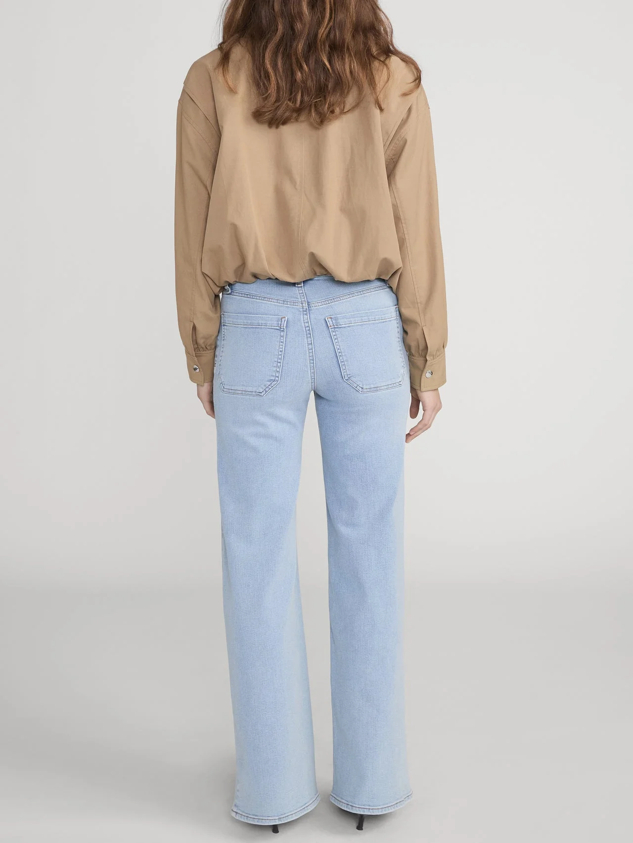 FRAME - Le Slim Palazzo Modernist Pocket - Tribute - Image 5
