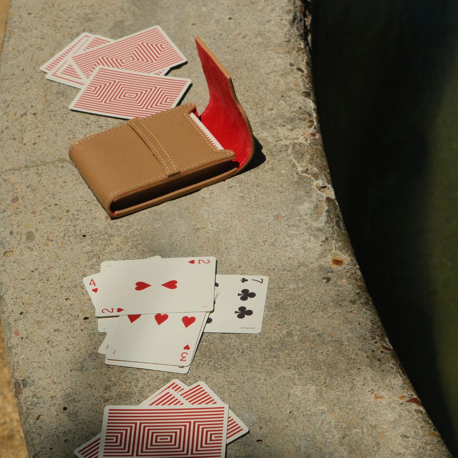 Leather Playing Card Set - The Marrakesh - Image 2