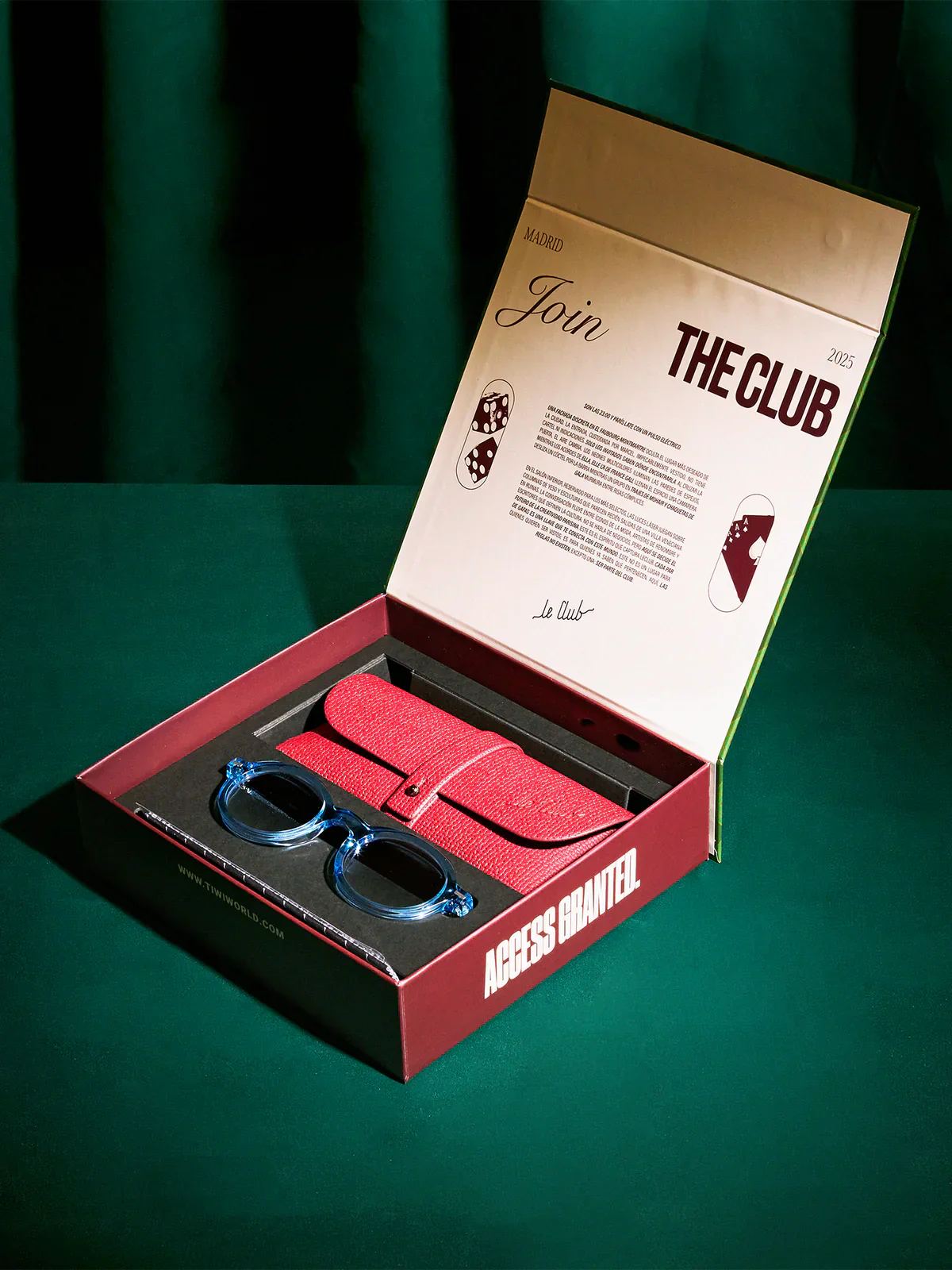 TIWI USA -Leclub Bayou Sunglasses - Image 10