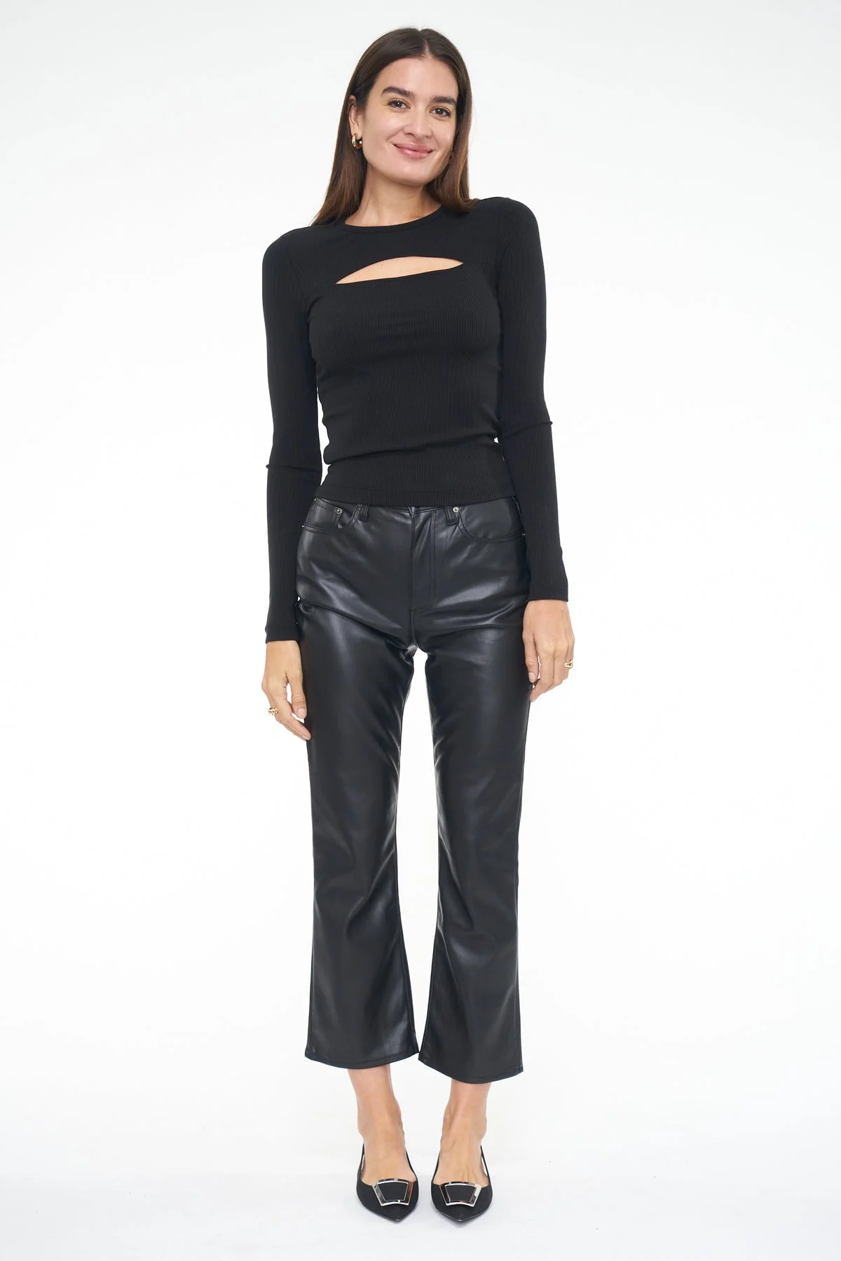 Pistola - Lennon High Rise Crop Boot - Image 4