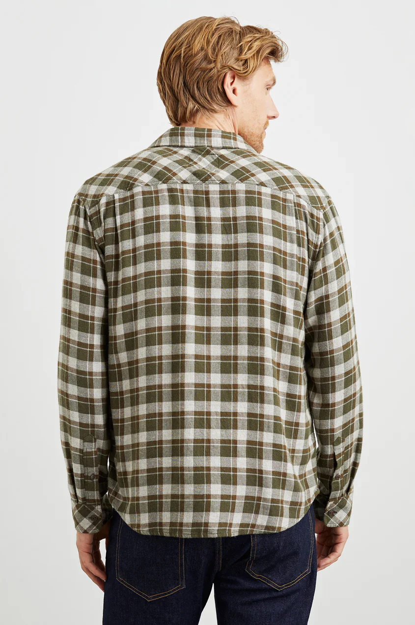 Rails - Lennox Shirt - Iguana Grey - Image 5