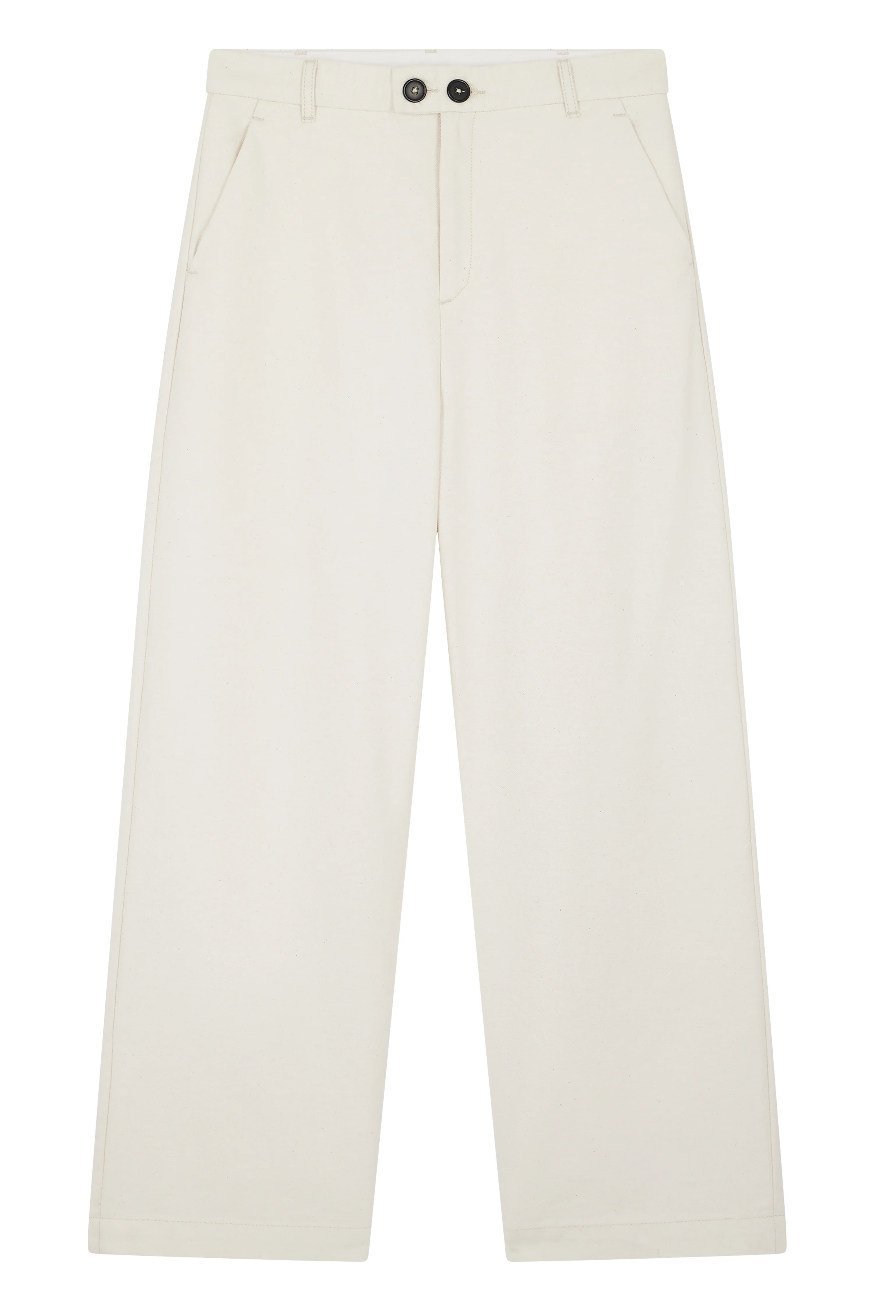 Leon & Harper - Philo Plain Jeans - Ecru
