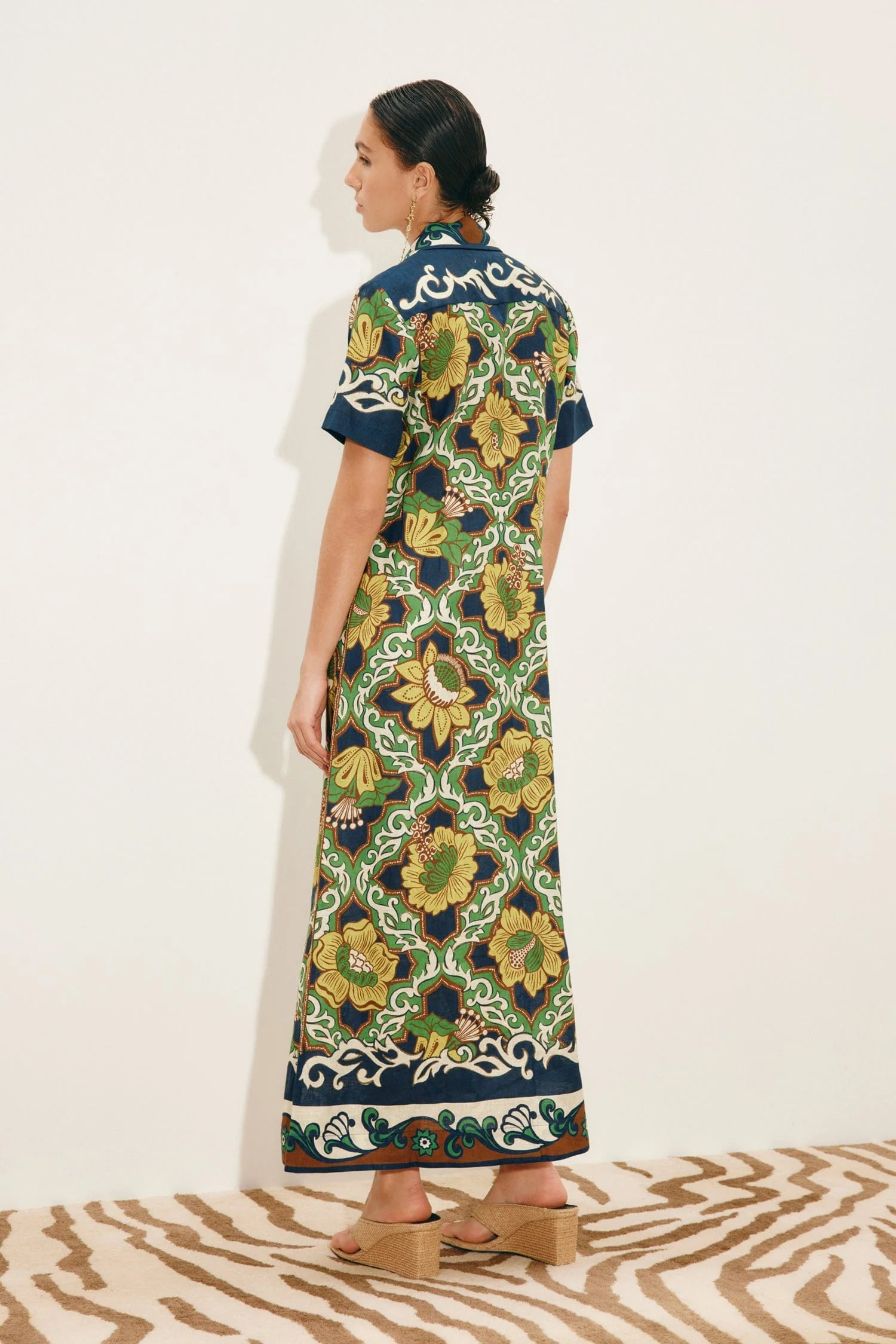 ALEMAIS - Liana Shirtdress - Multi - Image 4