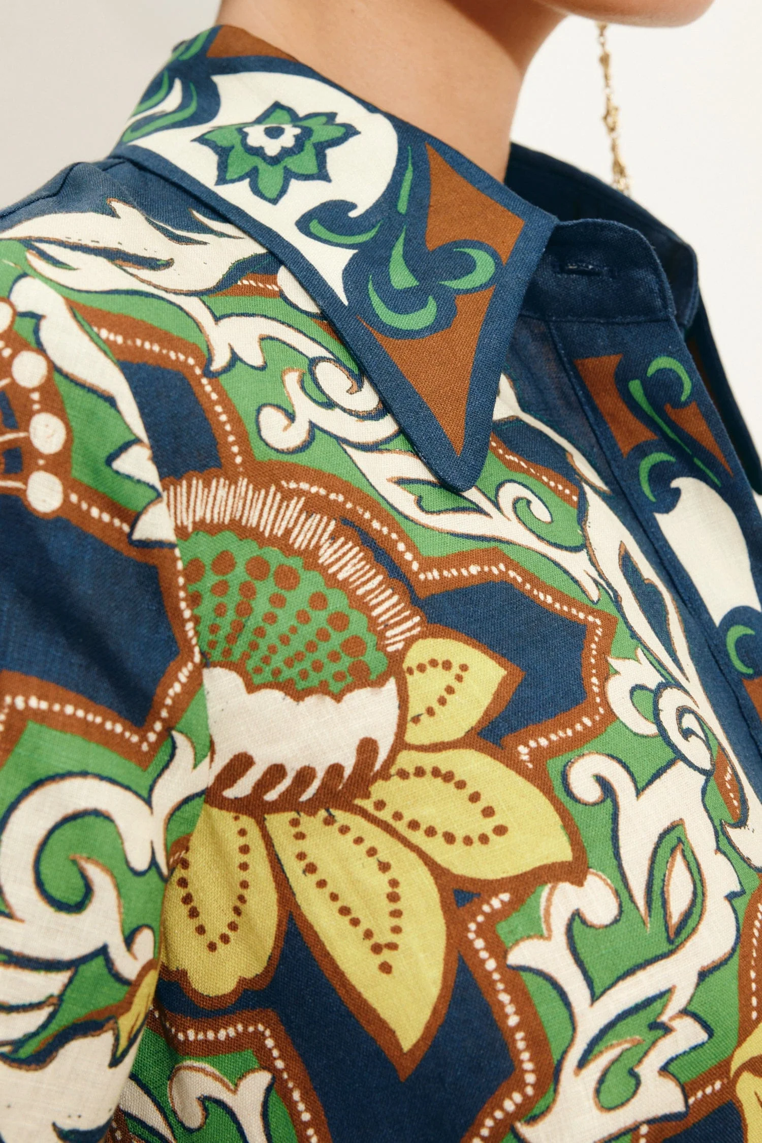 ALEMAIS - Liana Shirtdress - Multi - Image 5