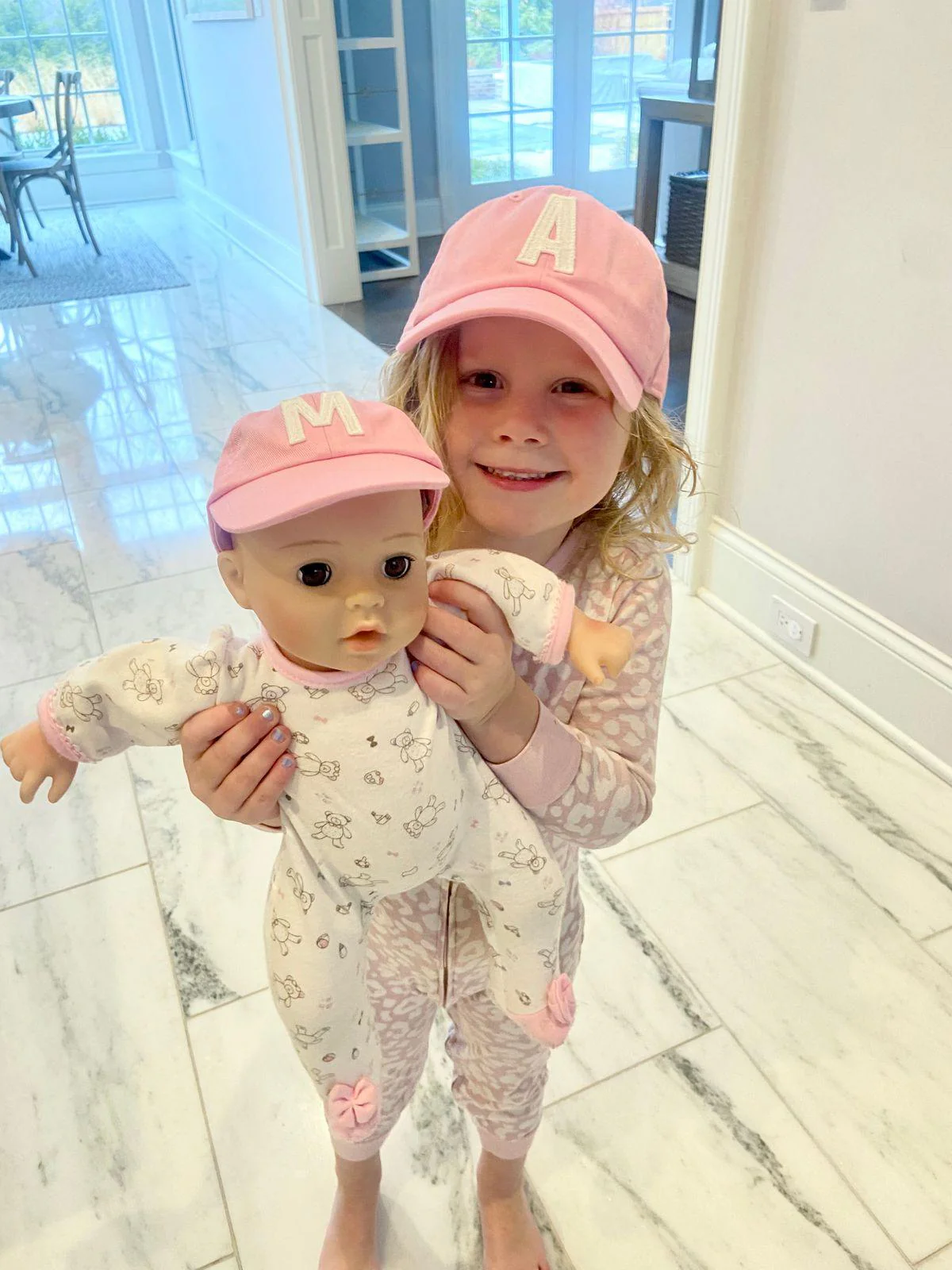 Light Pink Baseball Hat - Image 6