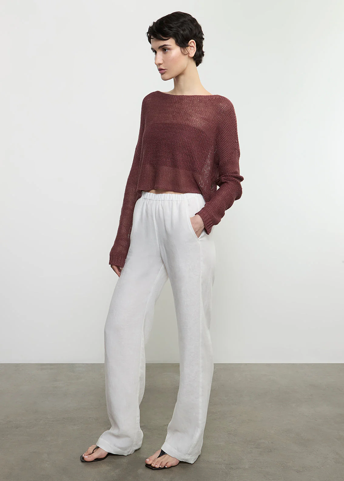 Enza Costa - Linen Everywhere Pant - Undyed - Image 6