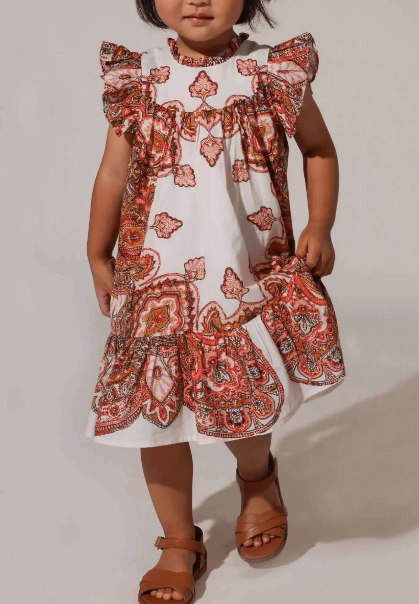 Cleobella - Littles Daisy Dress - Foulard Paisley - Image 2