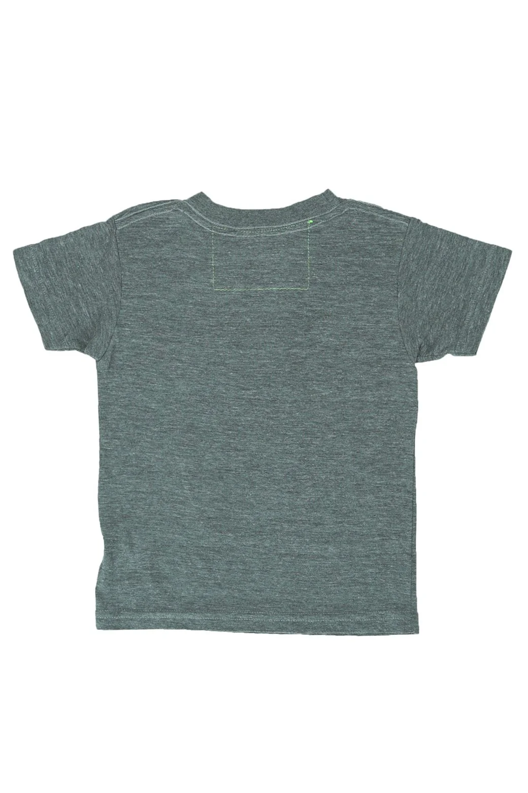 Aviator Nation - Kid's Logo Tee - Heather Grey - Image 2