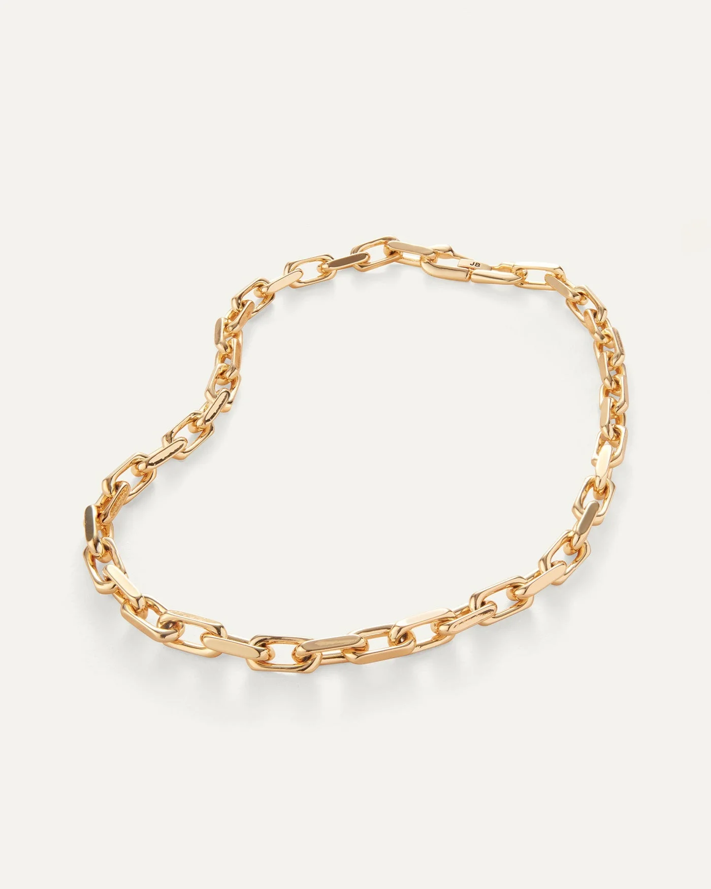 Jenny Bird - Loire Necklace - High Polish Gold - Image 3