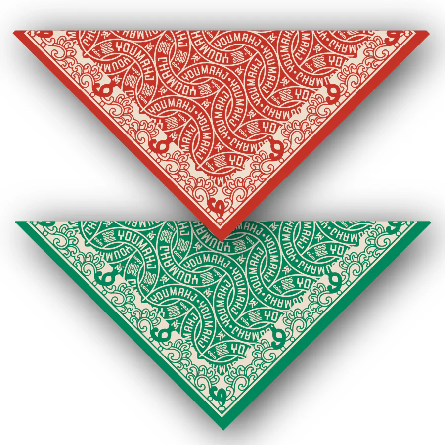 YouMahj Mahjong Loop Bandana
