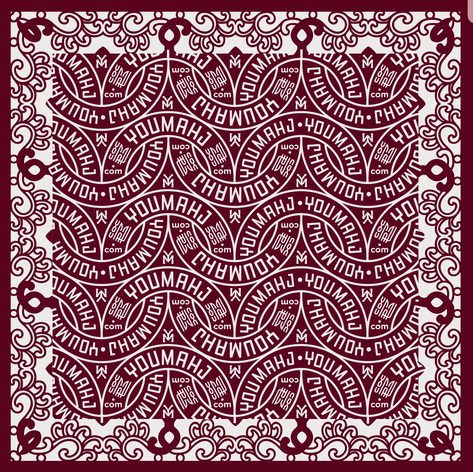 YouMahj Mahjong Loop Bandana - Image 8
