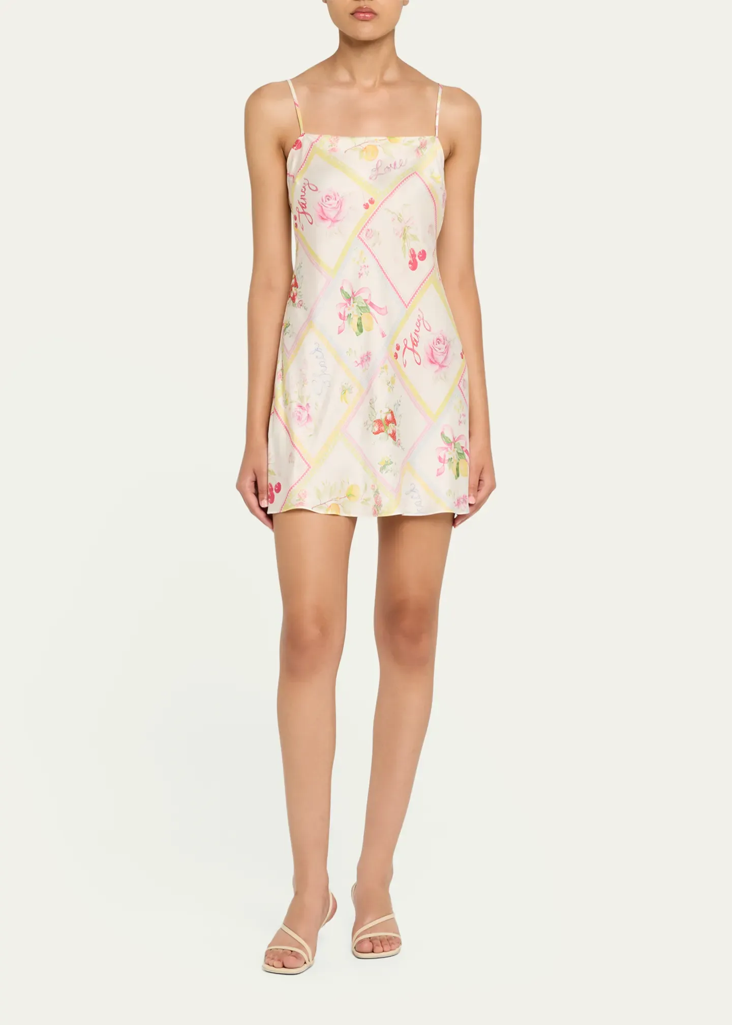 LoveShackFancy - Calima Mini Dress - Tutti Fruitti - Image 3