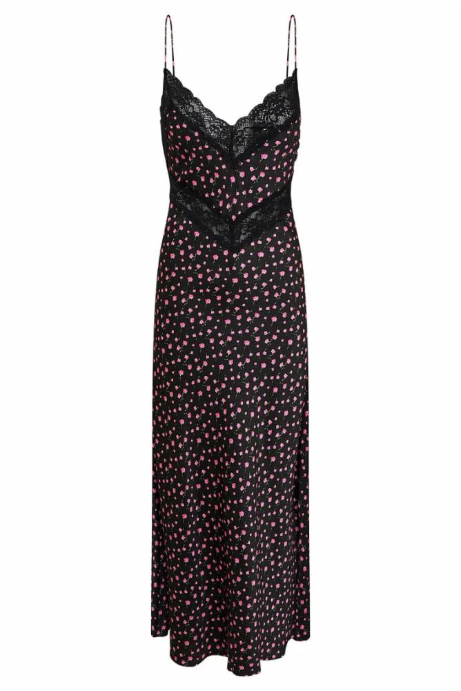 LoveShackFancy - Serita Dress - Pink Noir - Image 4