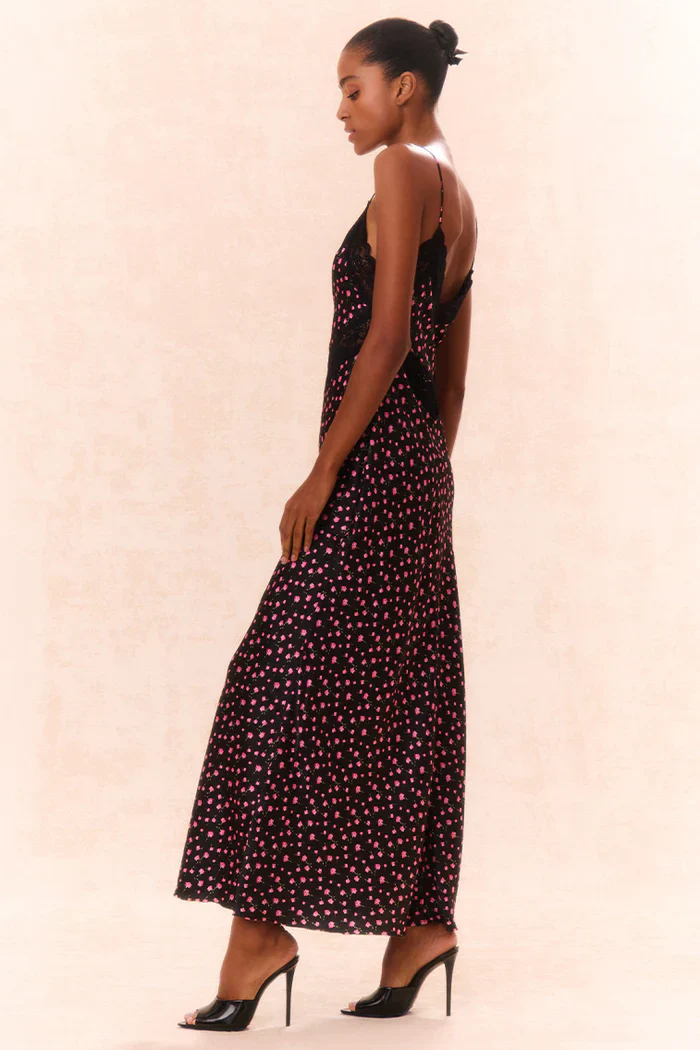 LoveShackFancy - Serita Dress - Pink Noir - Image 5