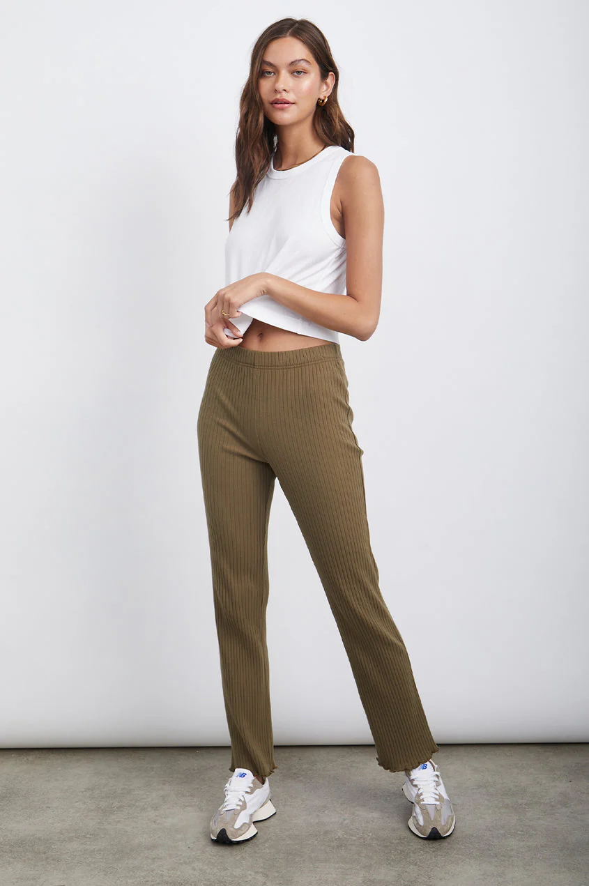 Rails - Luca Pant - Olive