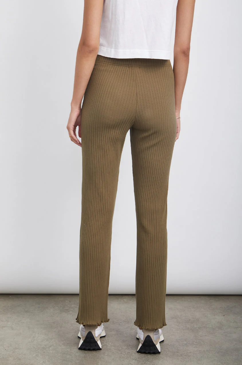 Rails - Luca Pant - Olive - Image 2