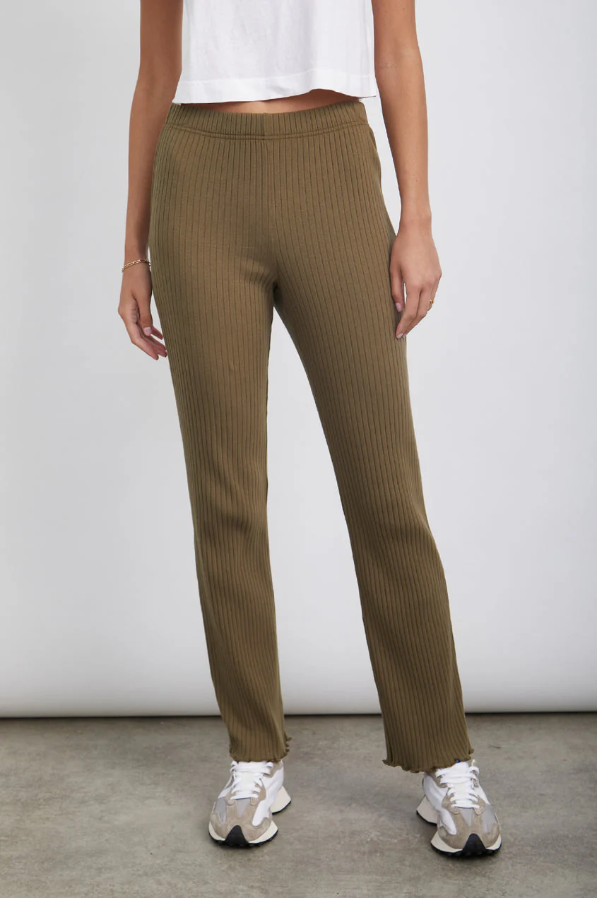 Rails - Luca Pant - Olive - Image 3