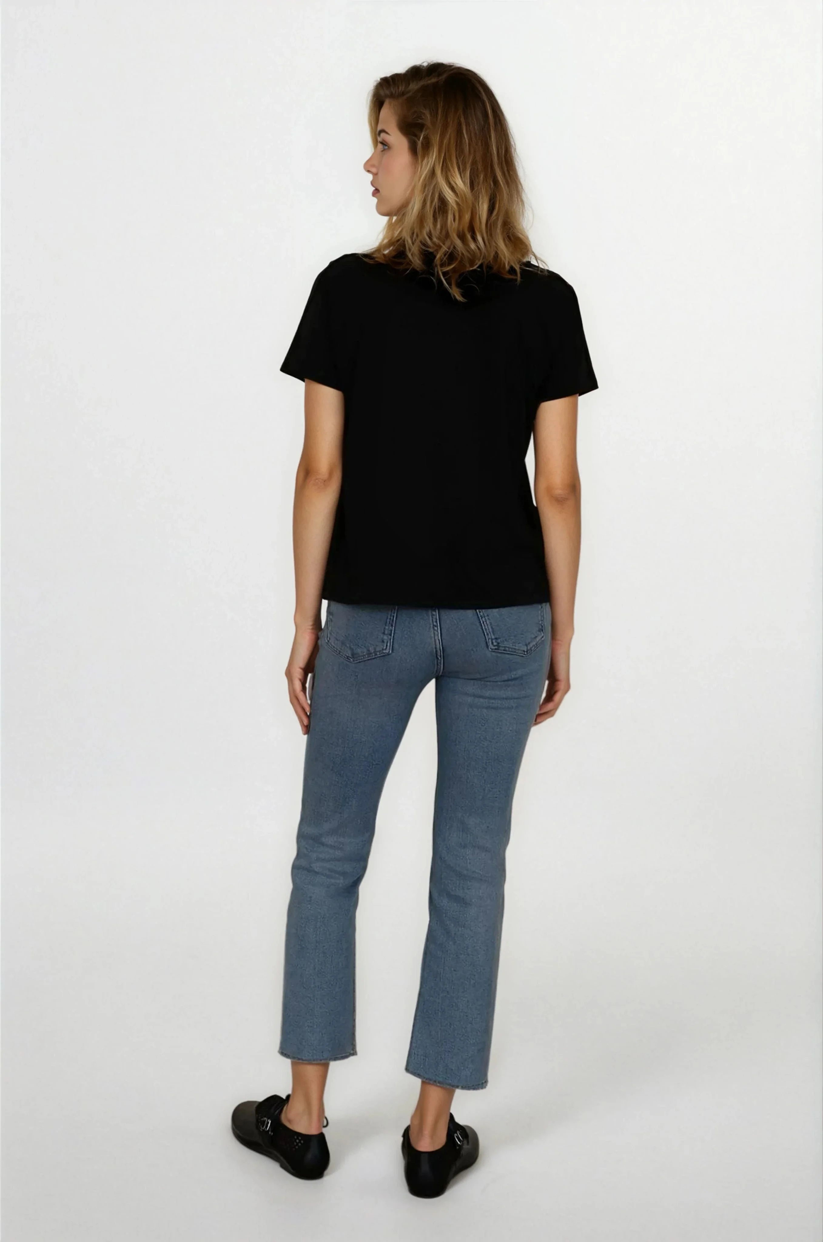 CHRLDR - Lucky  Perfect Tee - Vintage Black - Image 3