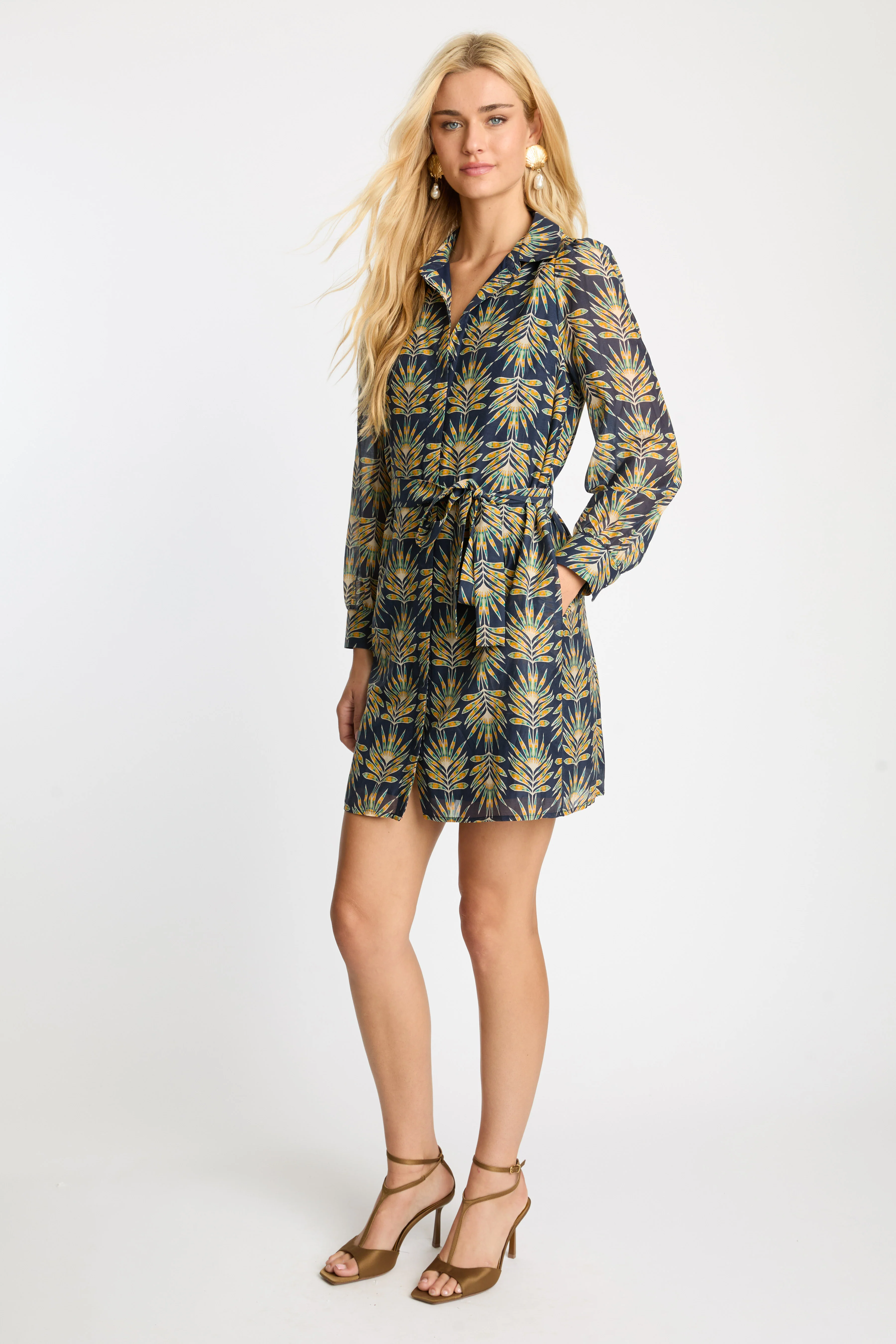 Caballero - Lucy Dress - Deco Plume - Image 2