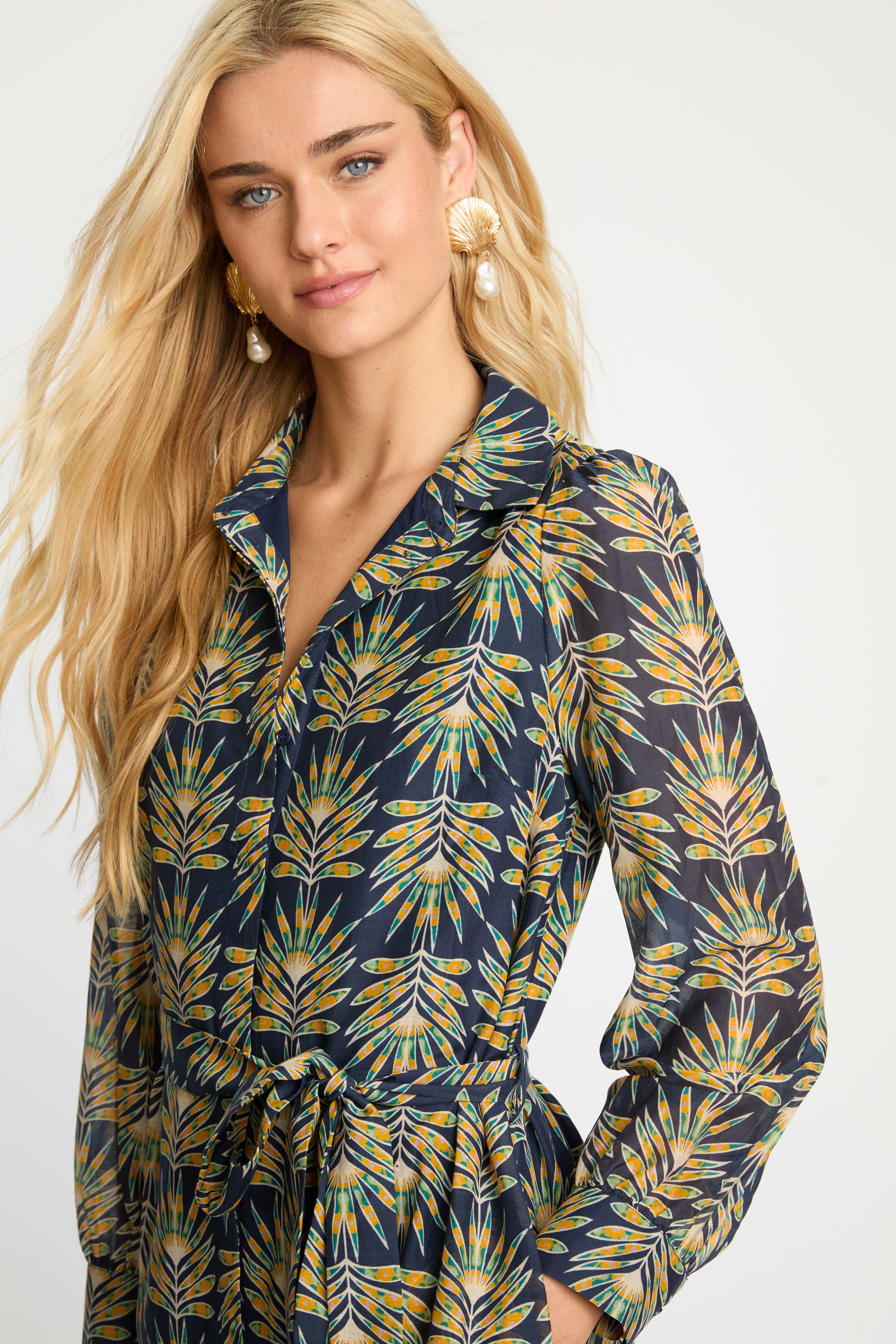 Caballero - Lucy Dress - Deco Plume - Image 3