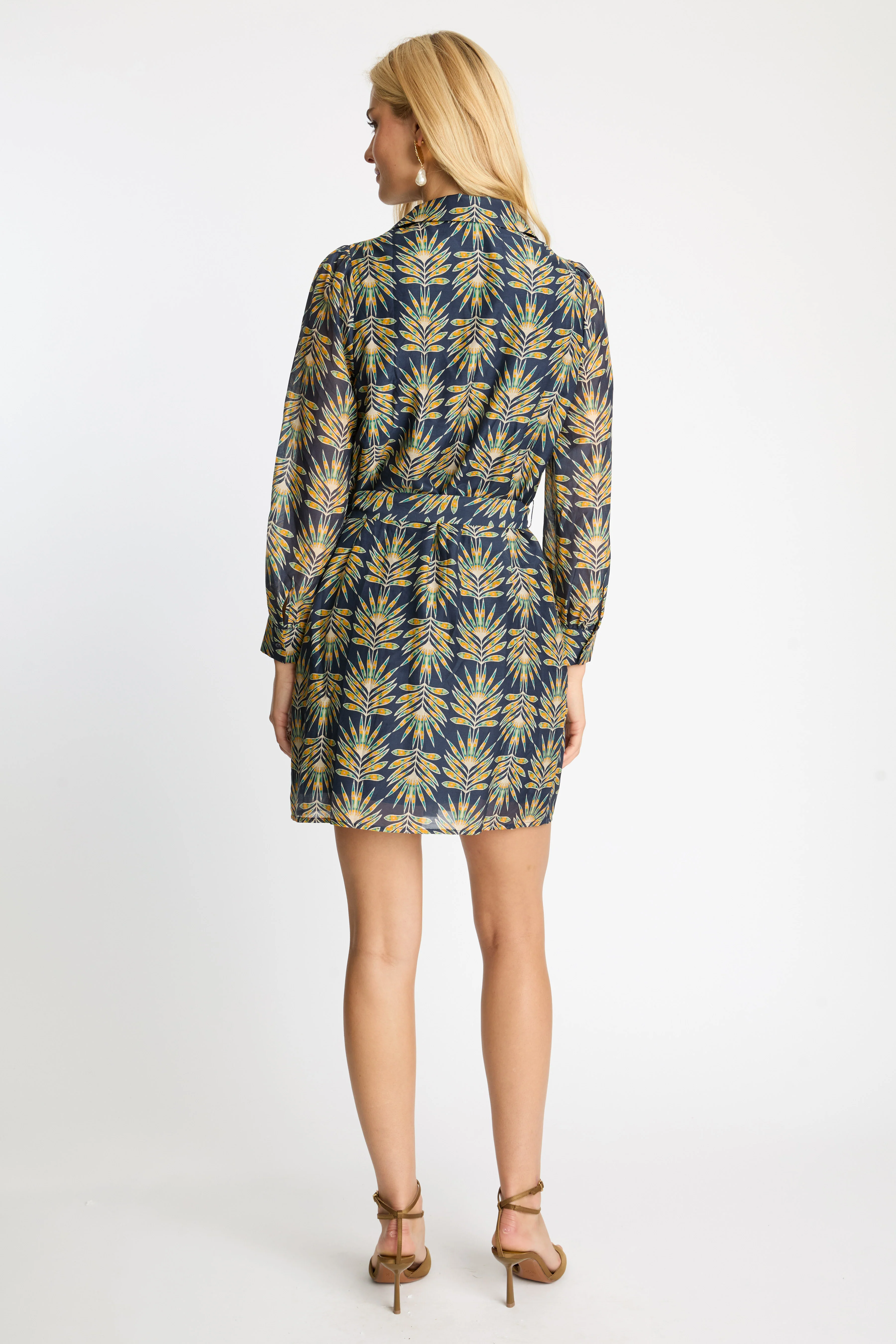 Caballero - Lucy Dress - Deco Plume - Image 4