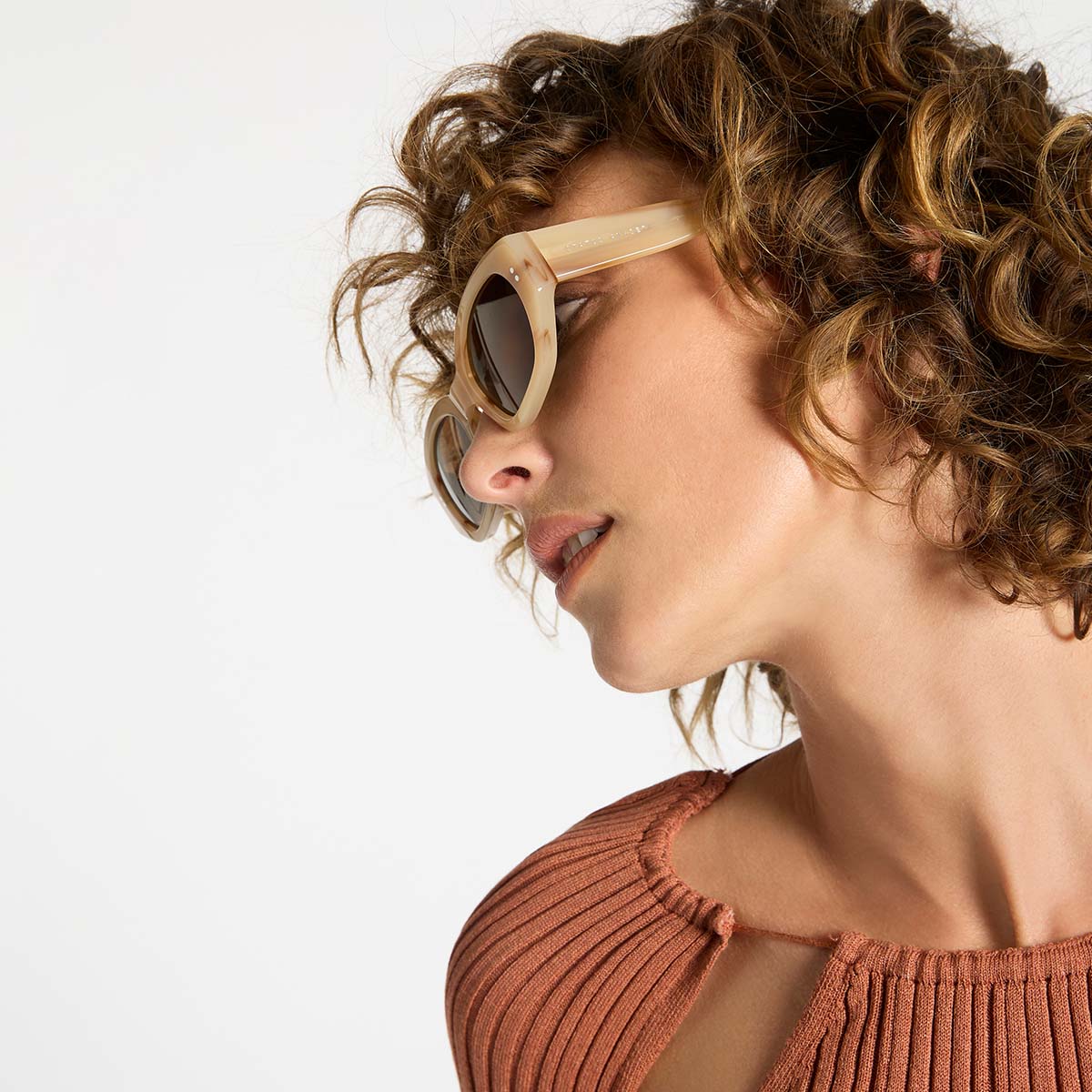 Status Anxiety - Luna Sunglasses - Blonde - Image 12