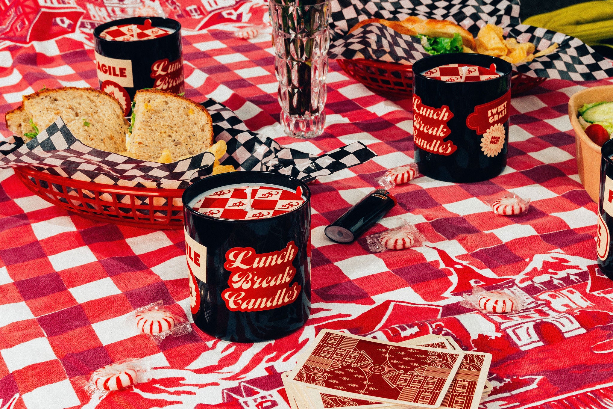 Lunch Break Candle - Royal Pine - Image 7