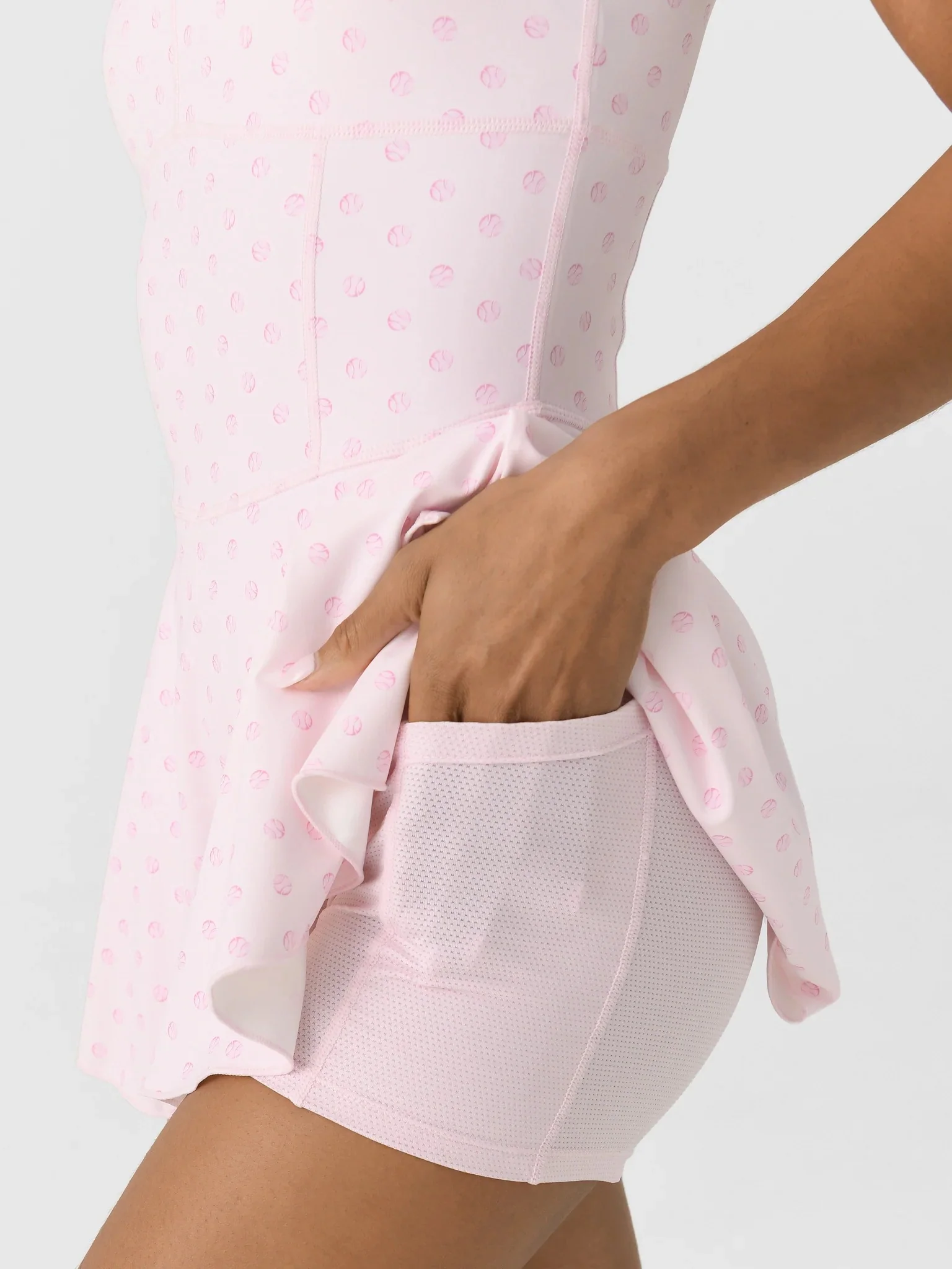 LoveShackFancy - Lunella Dress - Pink Sprinkles - Image 5