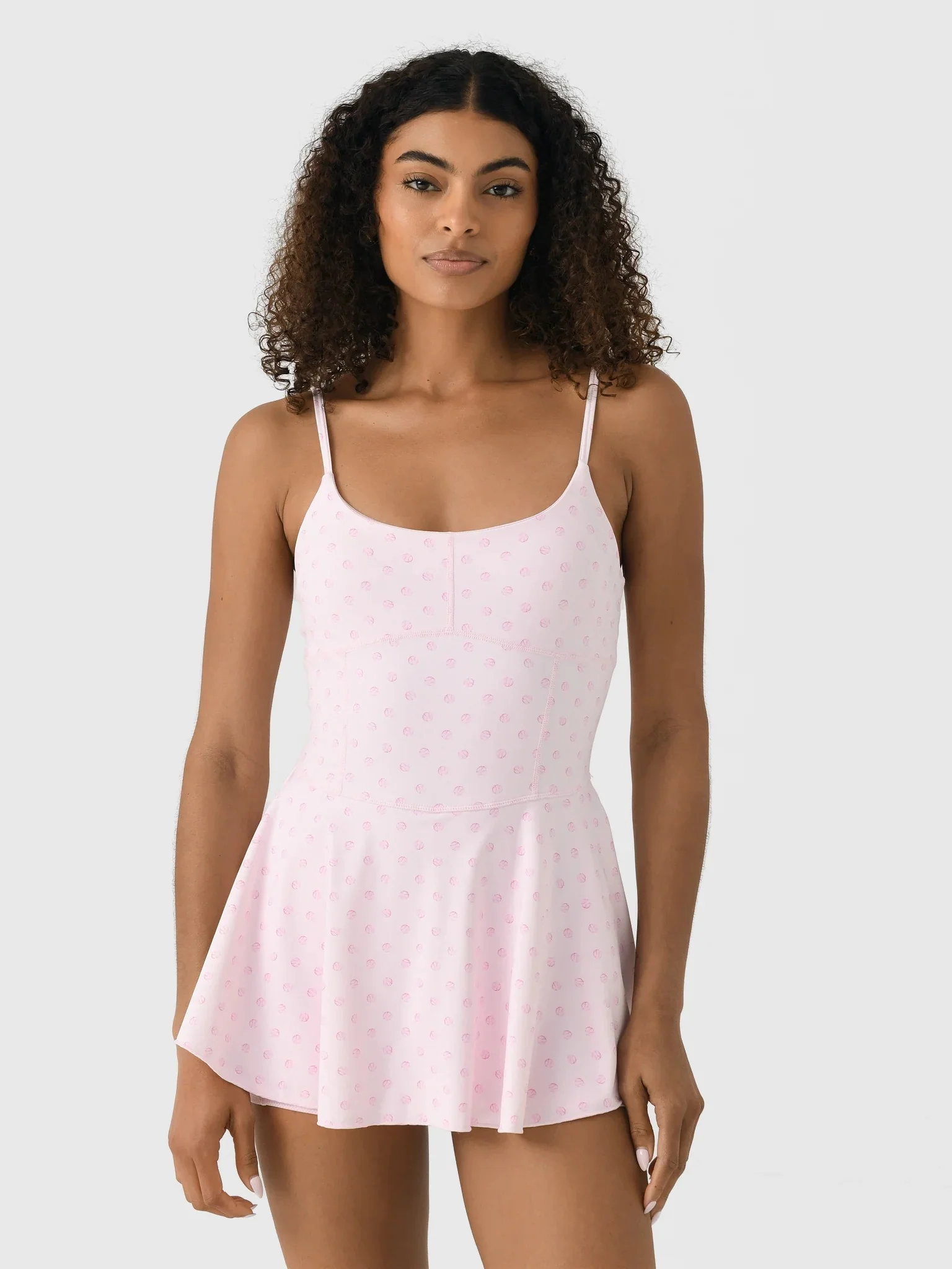 LoveShackFancy - Lunella Dress - Pink Sprinkles - Image 6