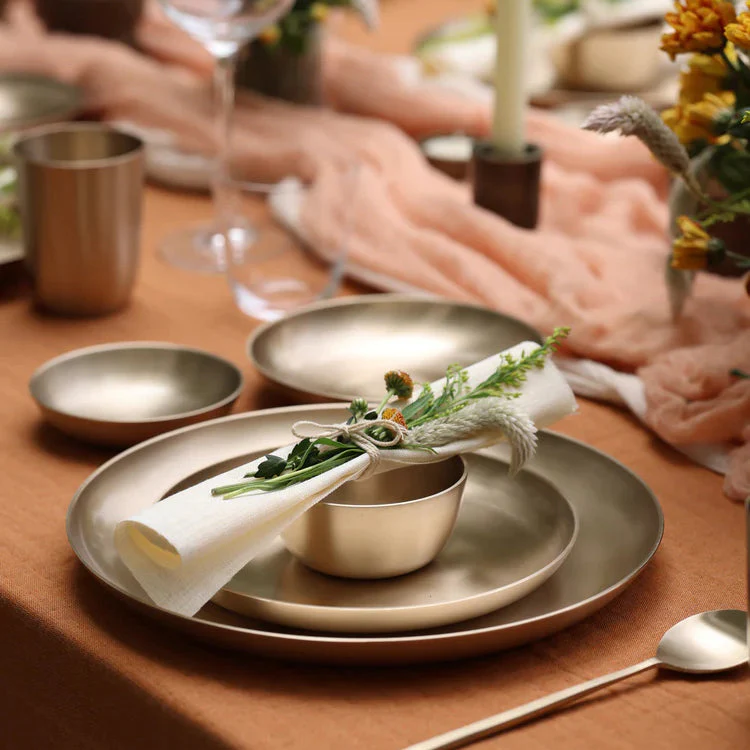 Luxe Kansa Platter - Image 5