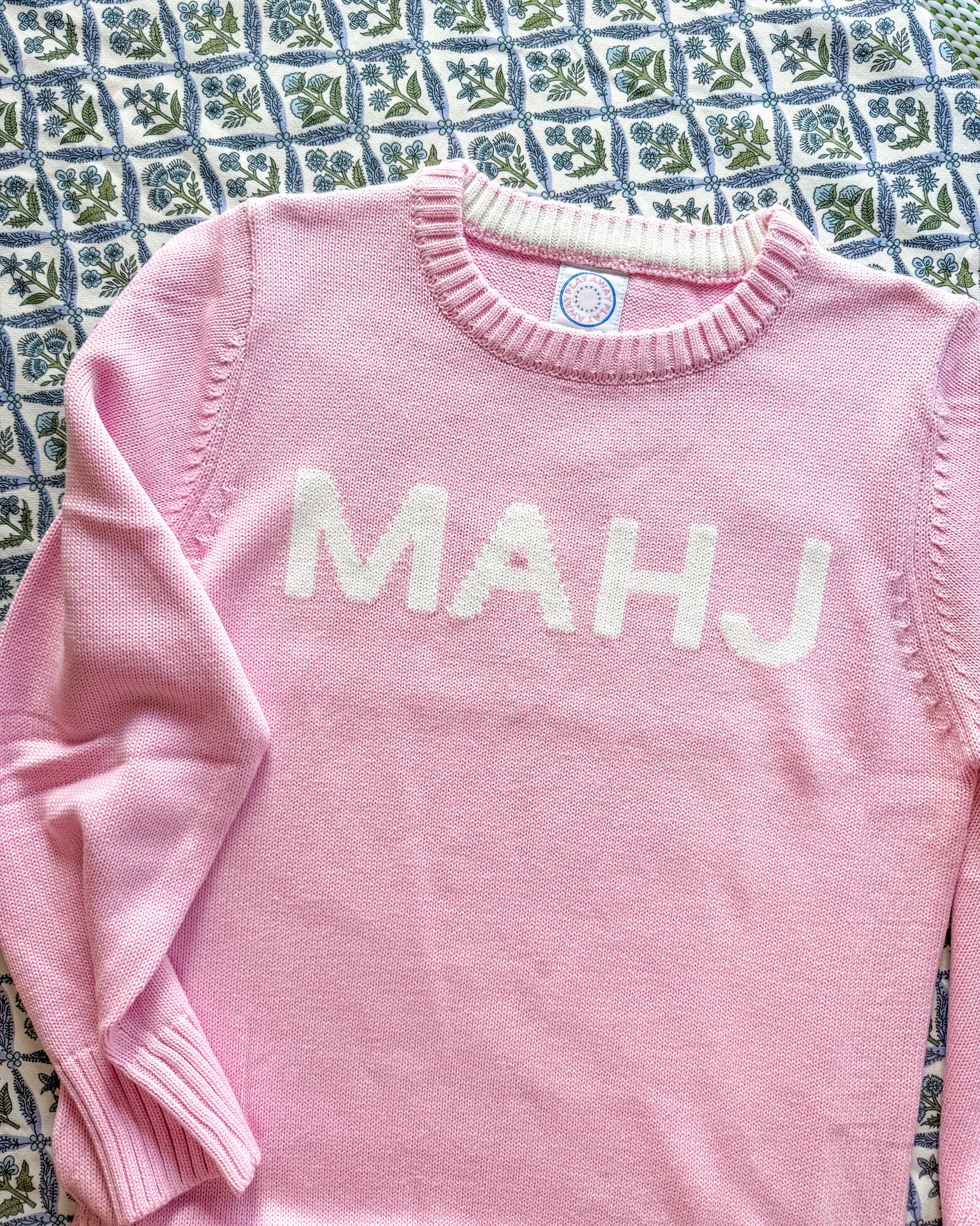 MAHJ Knit Sweater - Image 9