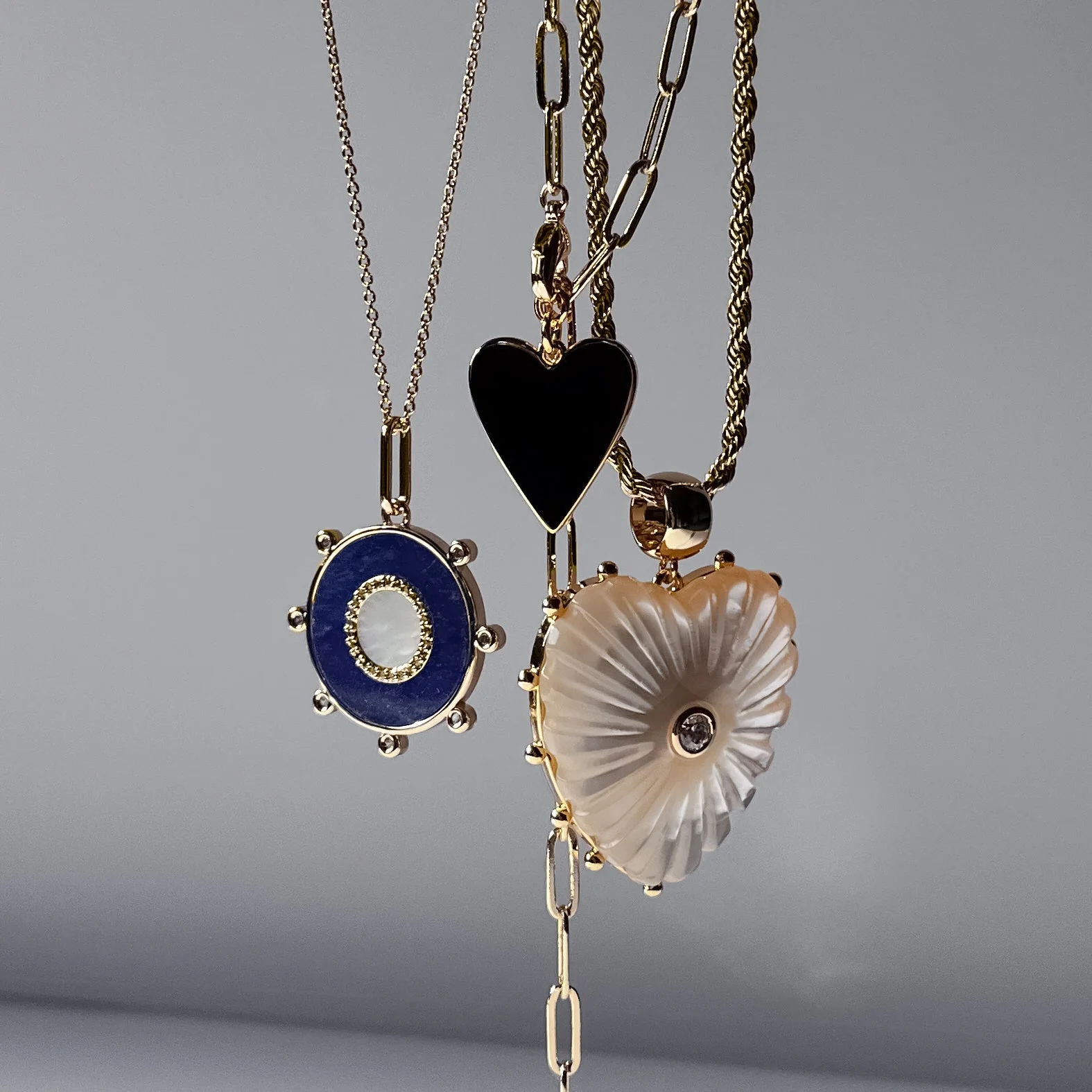 Malene Mother Of Pearl Bail - Image 11
