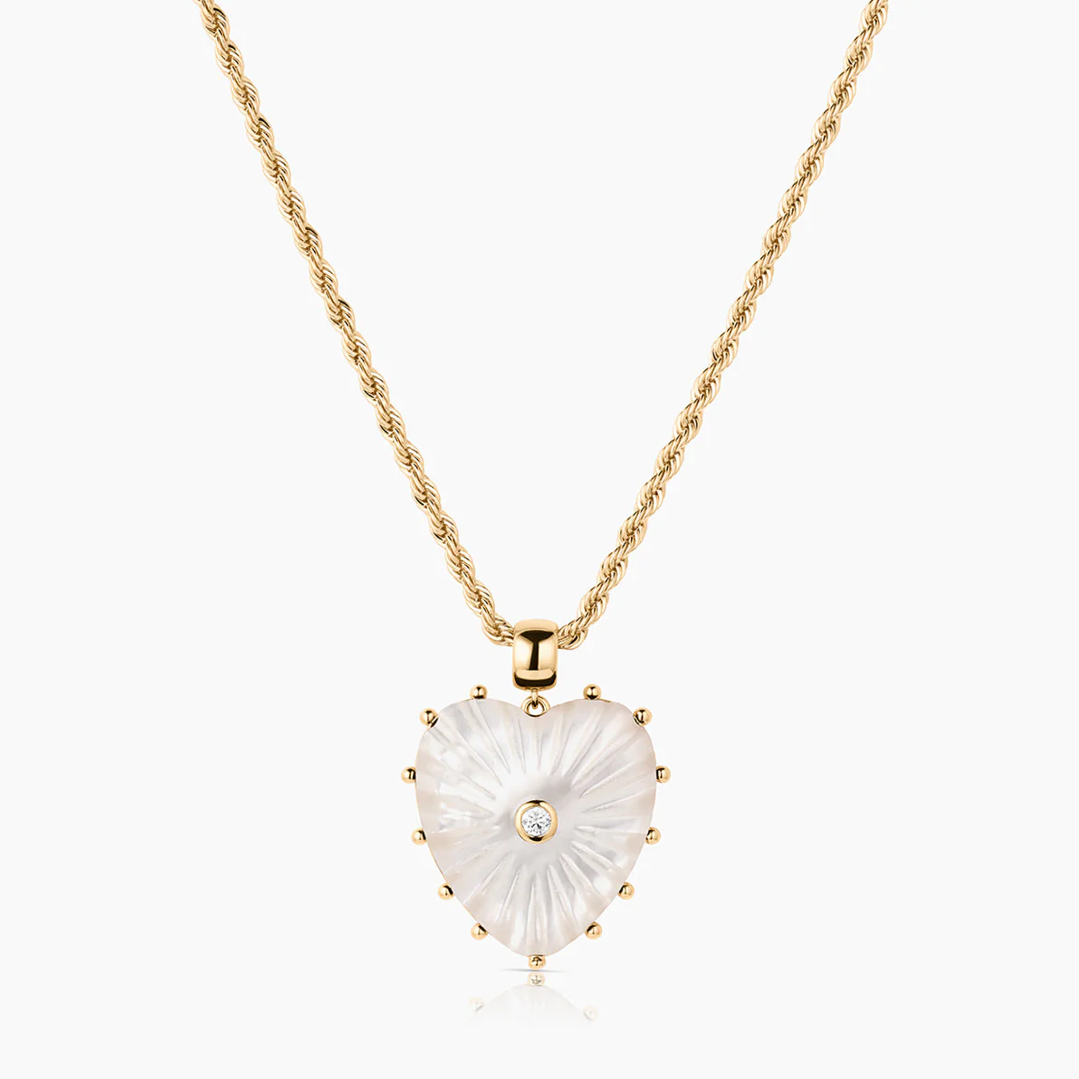 Malene Mother Of Pearl Bail - Image 8