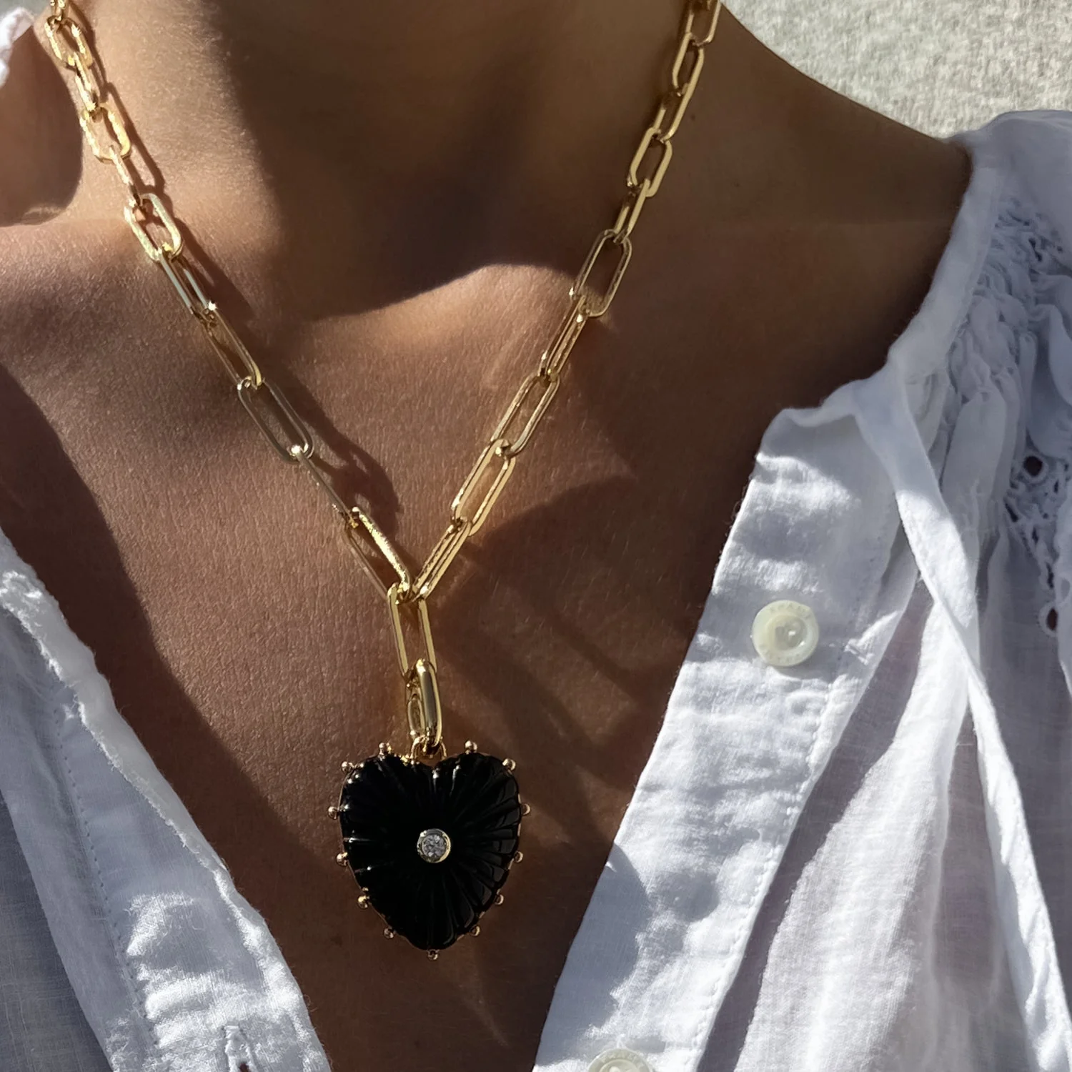 Malene Onyx Clip - Image 9