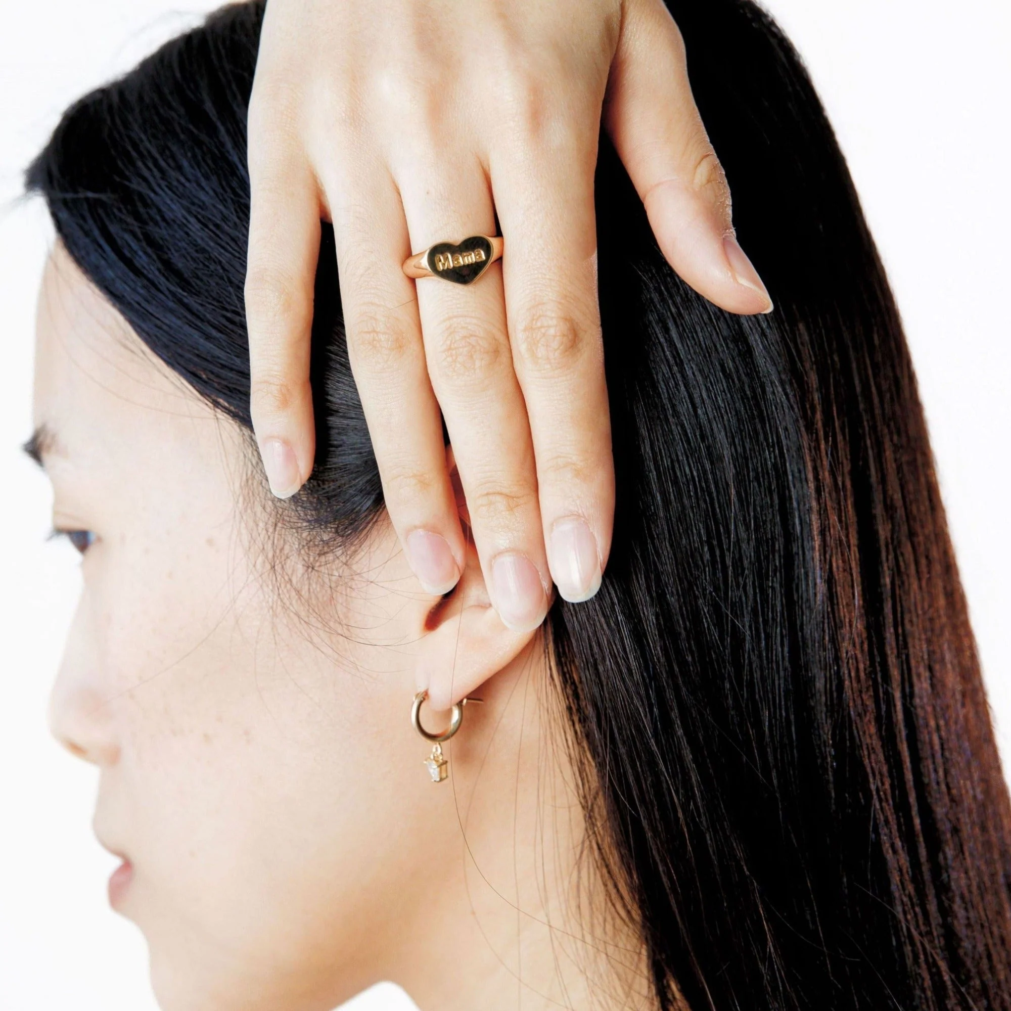 Mama Ring - Gold - Image 2