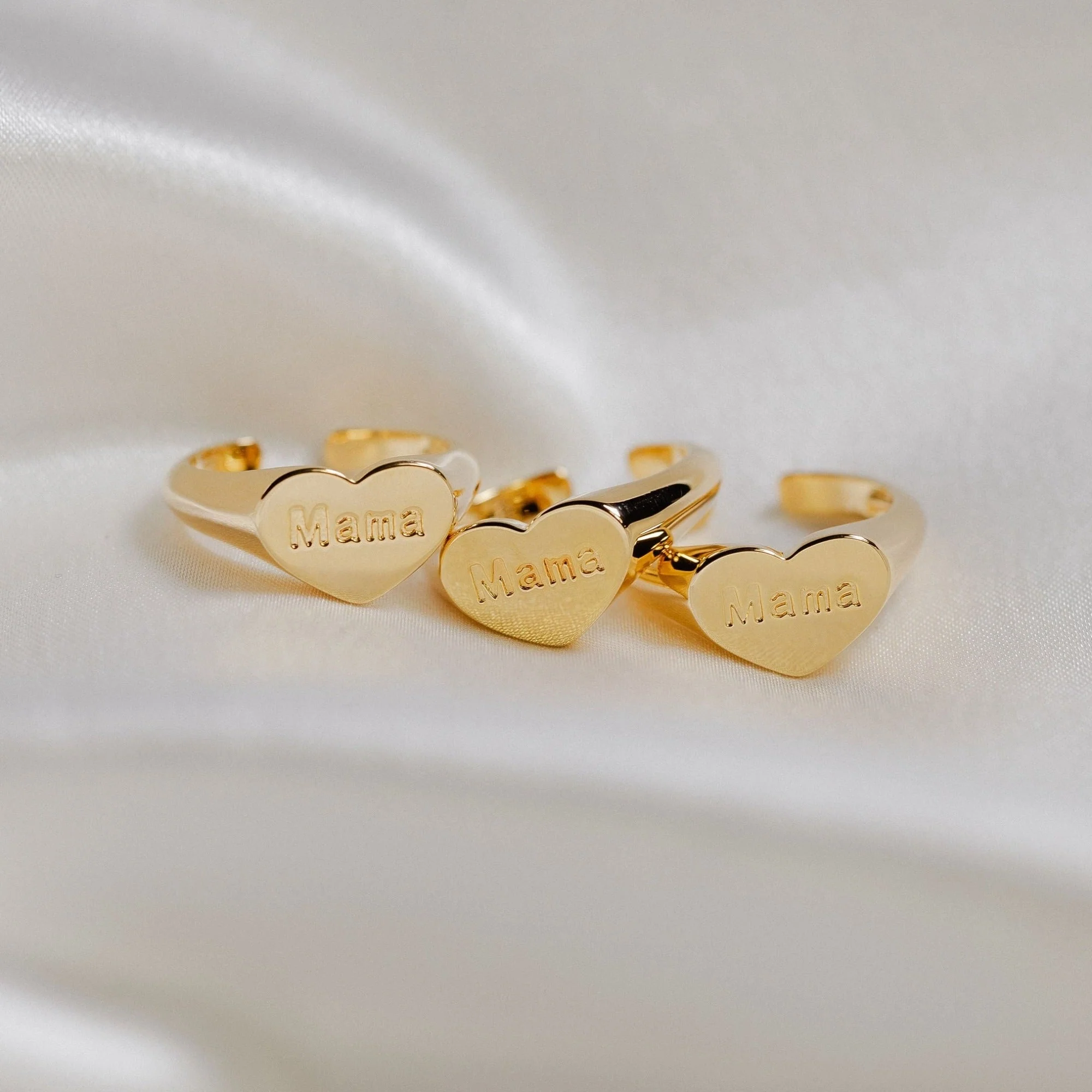 Mama Ring - Gold - Image 5