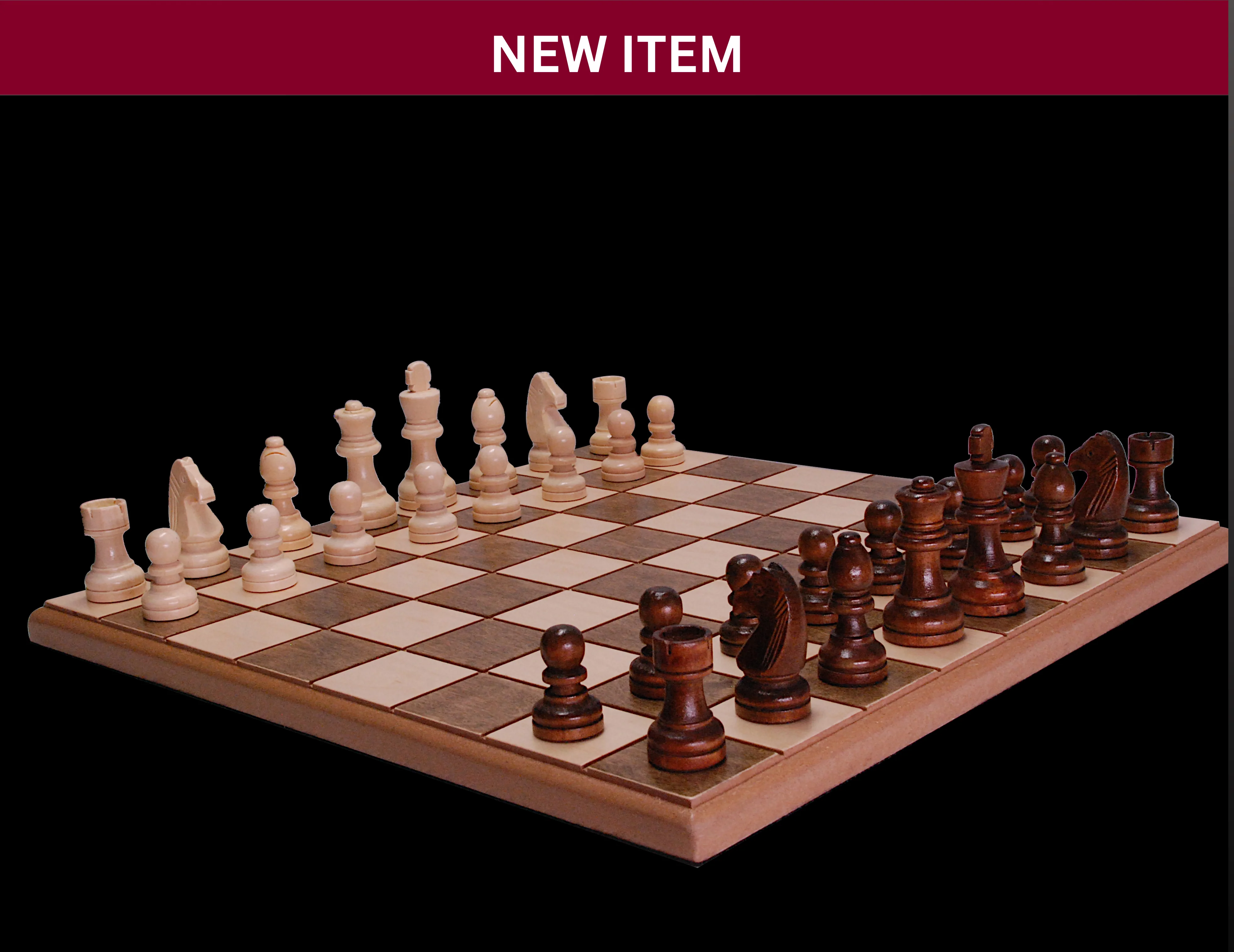 Maple Chess Board