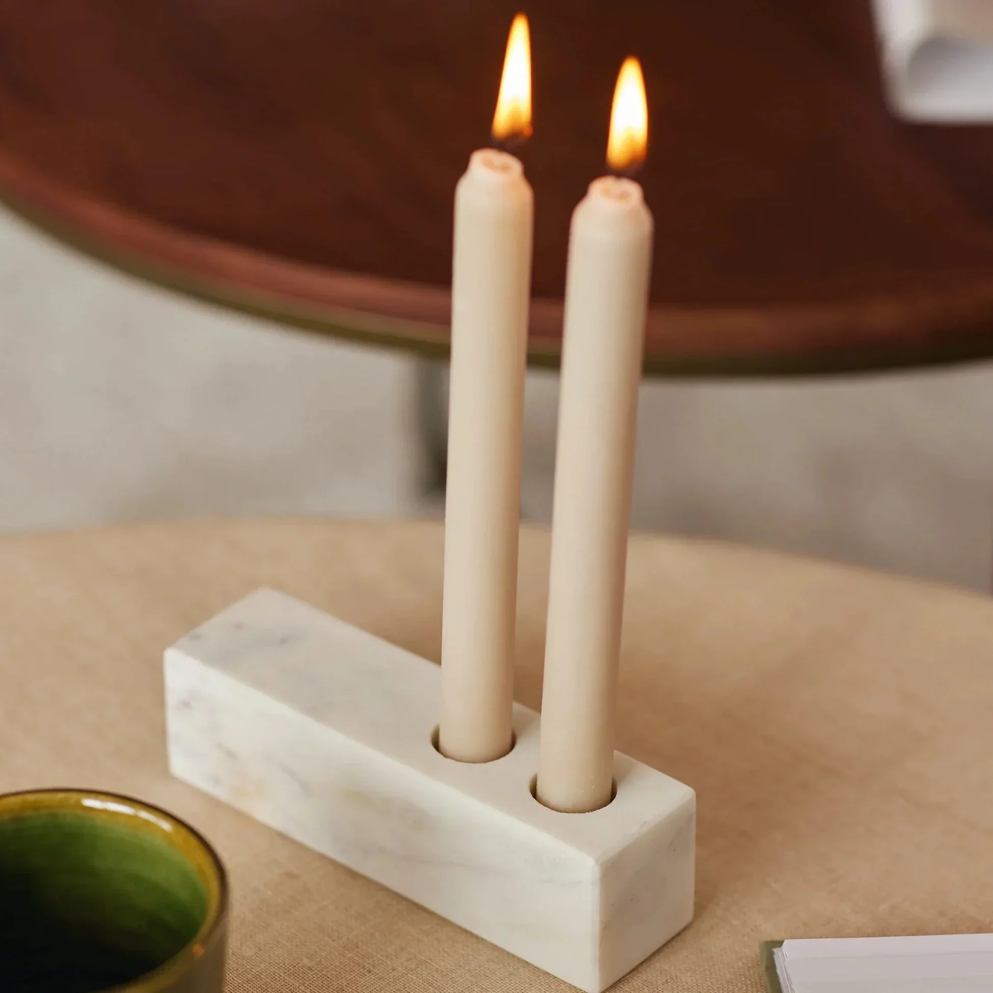 Marble Candle Holder - Image 2