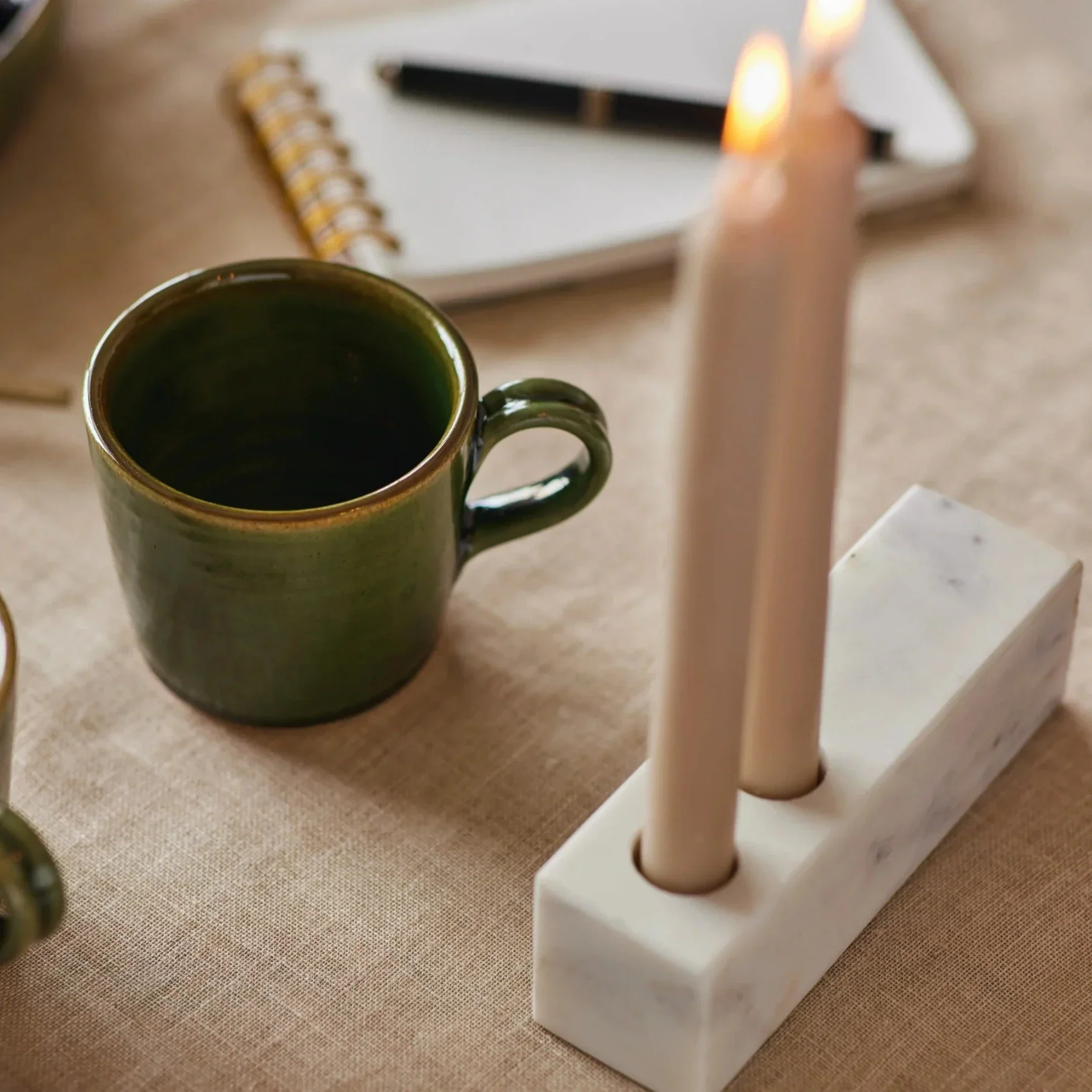 Marble Candle Holder - Image 3