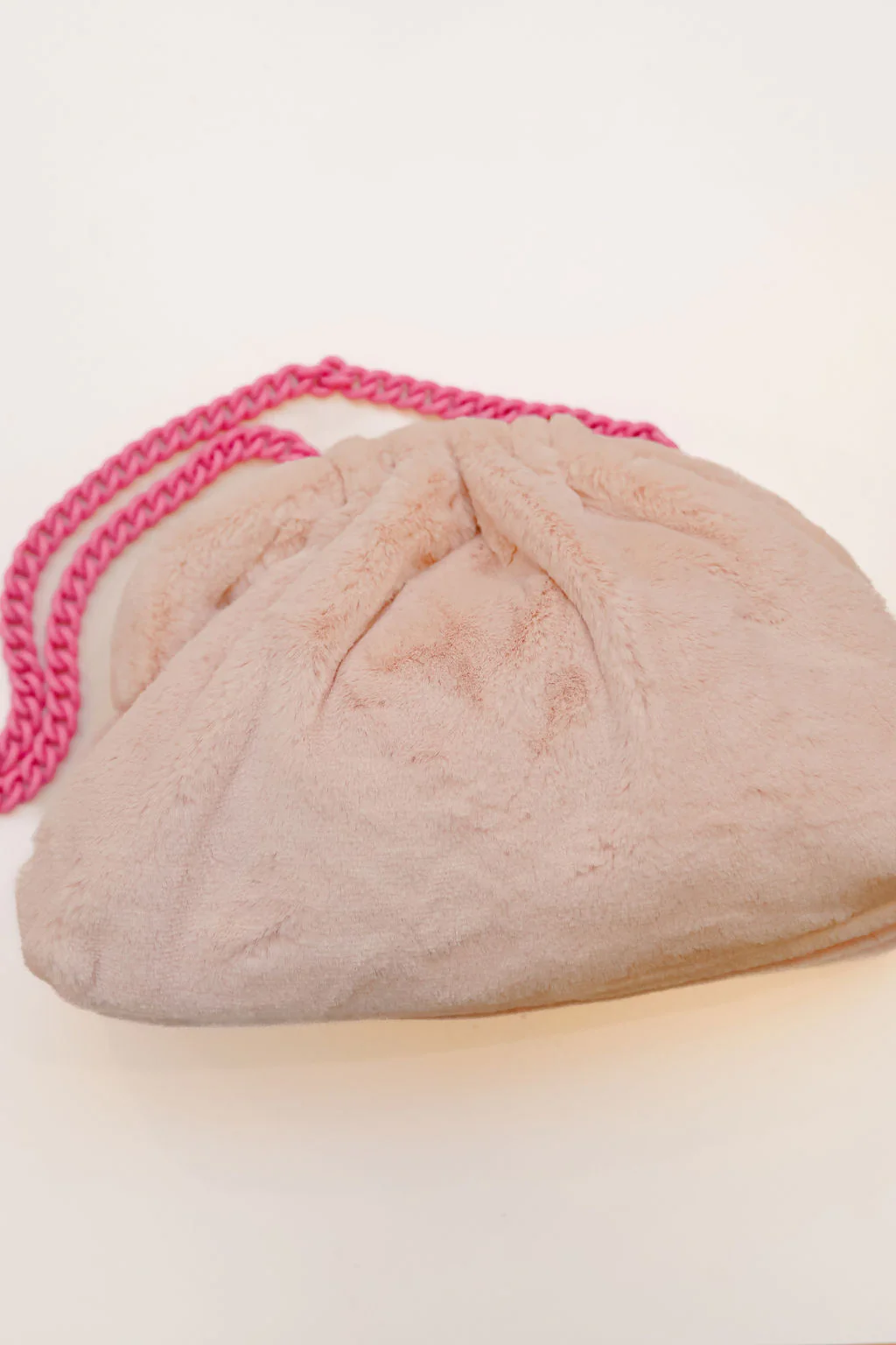 Maria La Rosa - Nita Game Clutch - Pink