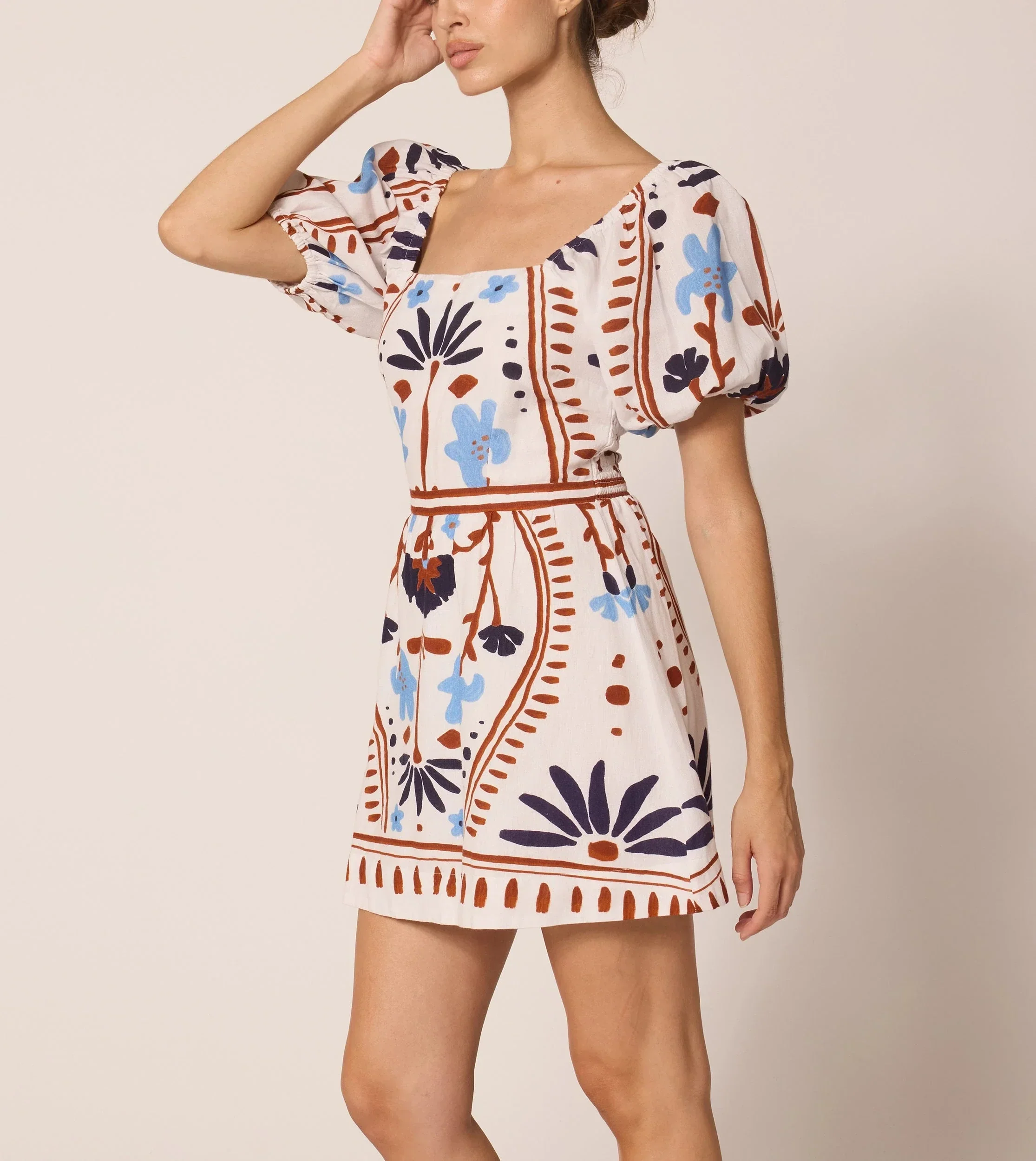 Cleobella - Mariana Mini Dress - Liliana - Image 4