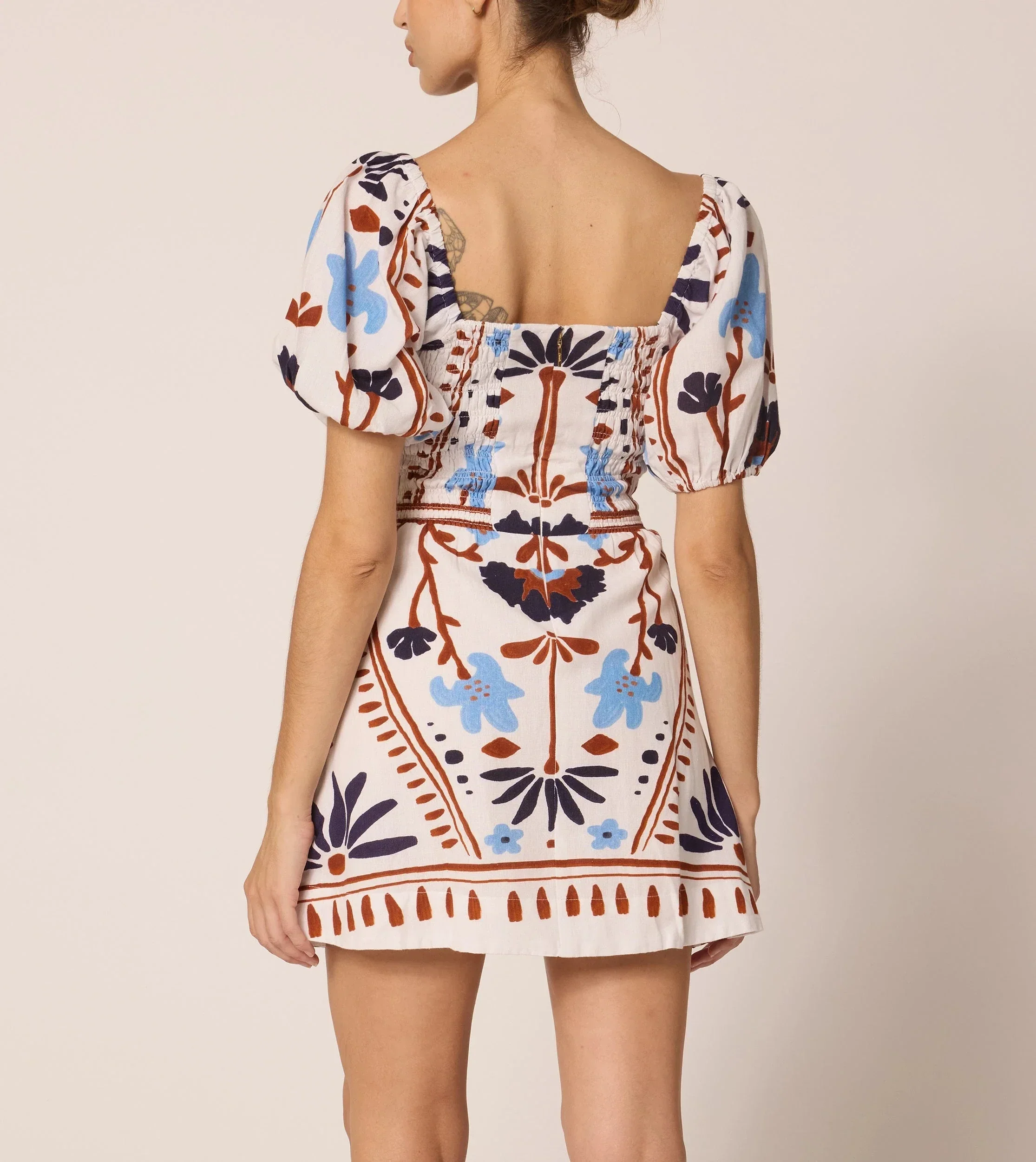 Cleobella - Mariana Mini Dress - Liliana - Image 5