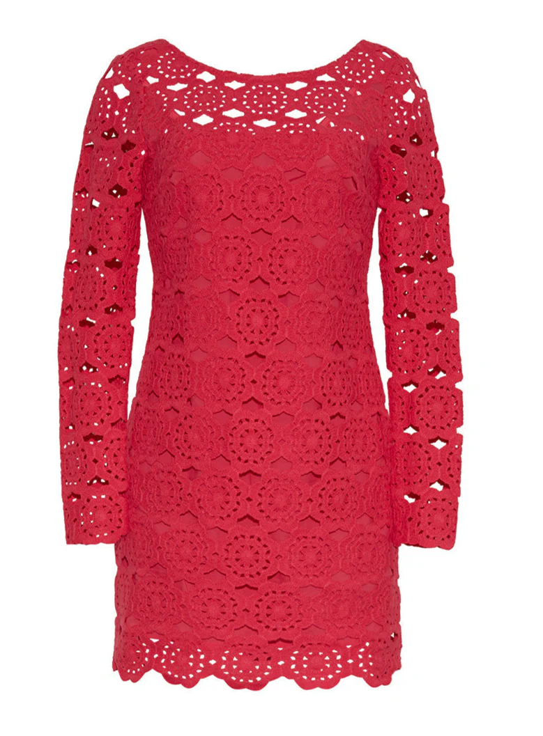 Cara Cara - Marsielle Mini Dress - Azalea Pink