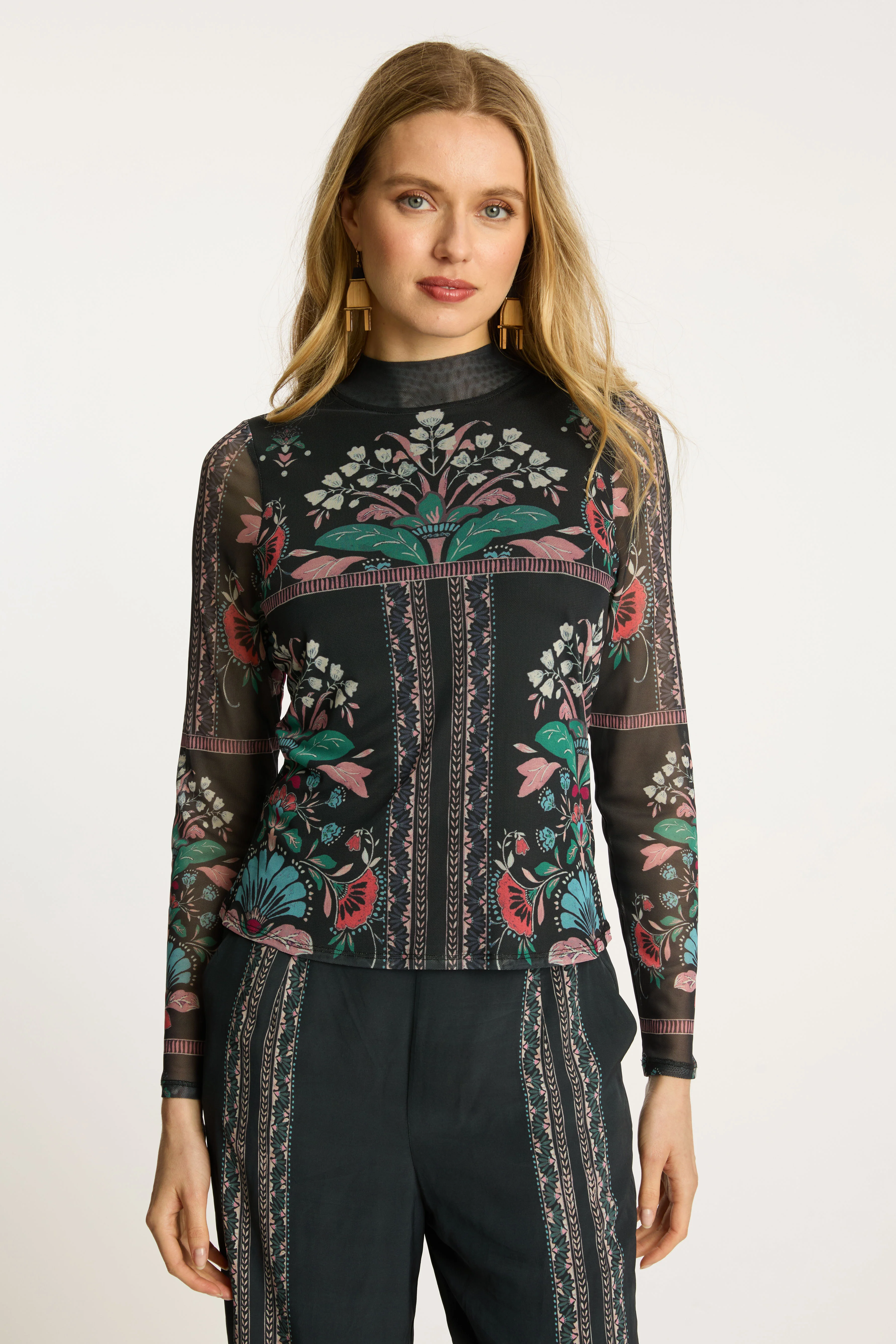 Caballero - Marta Top - Twilight Bloom - Image 2