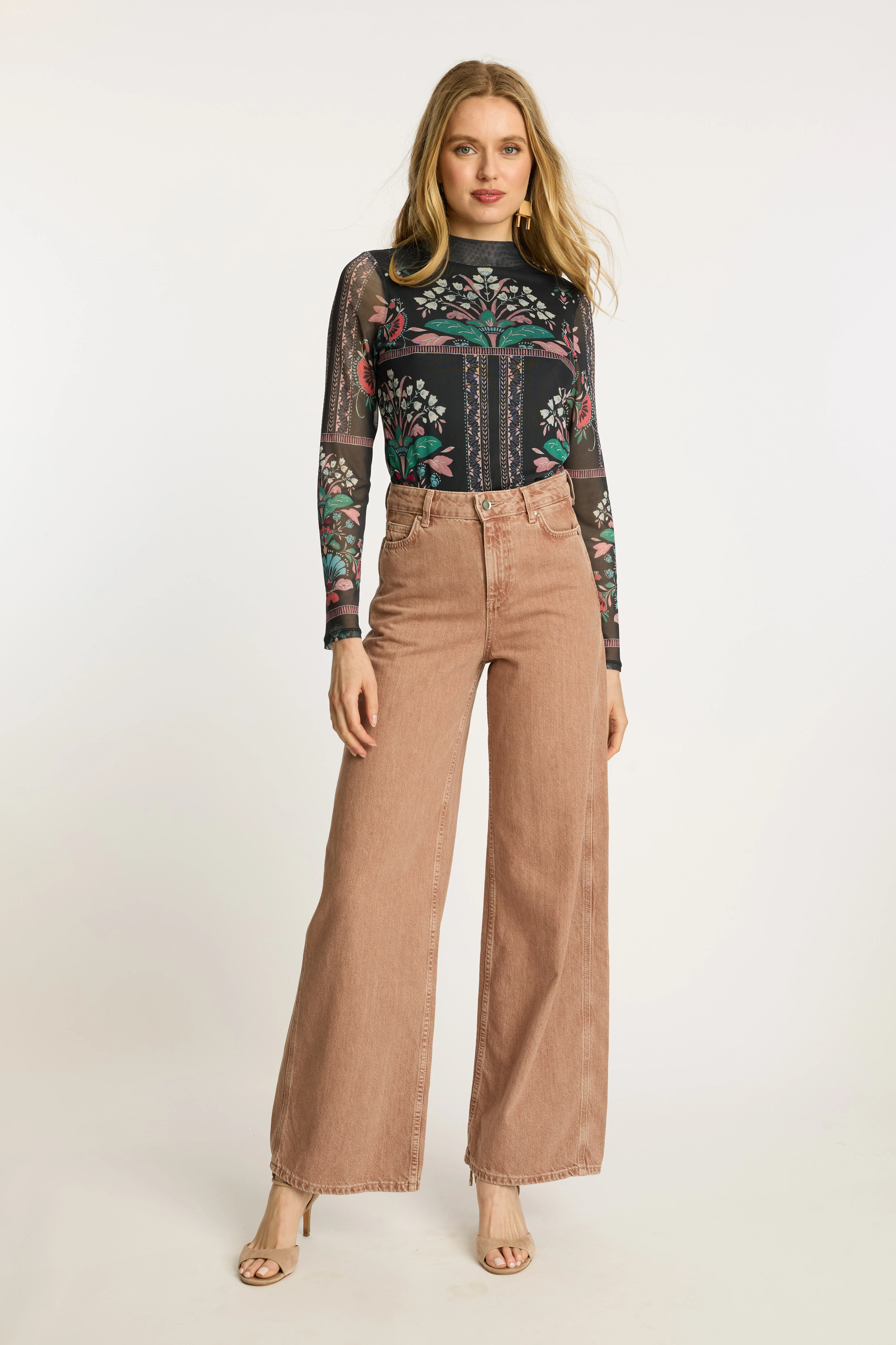 Caballero - Marta Top - Twilight Bloom - Image 7