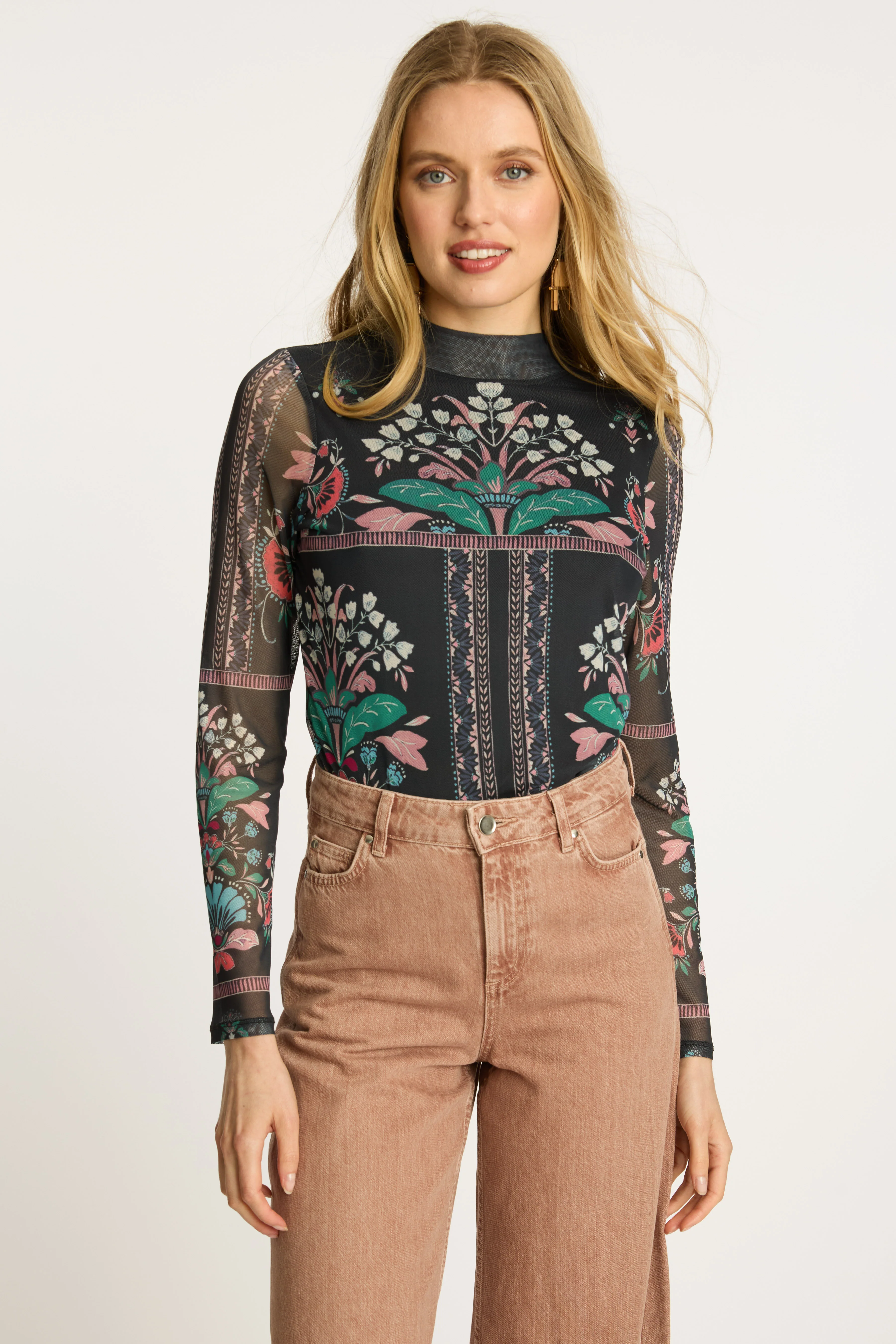 Caballero - Marta Top - Twilight Bloom - Image 8