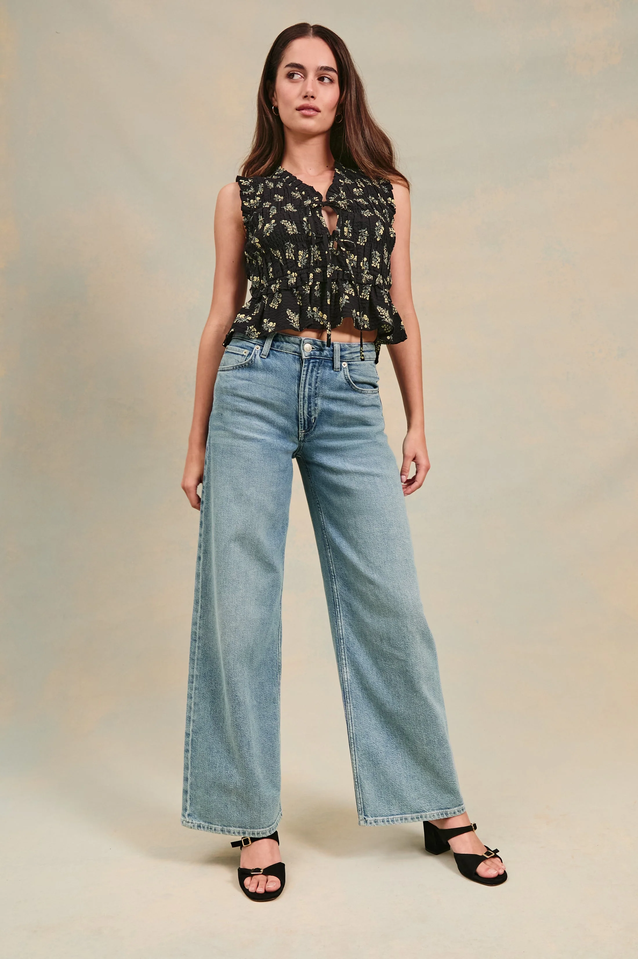 Rails - Martine Top - Dark Amaryllis - Image 3