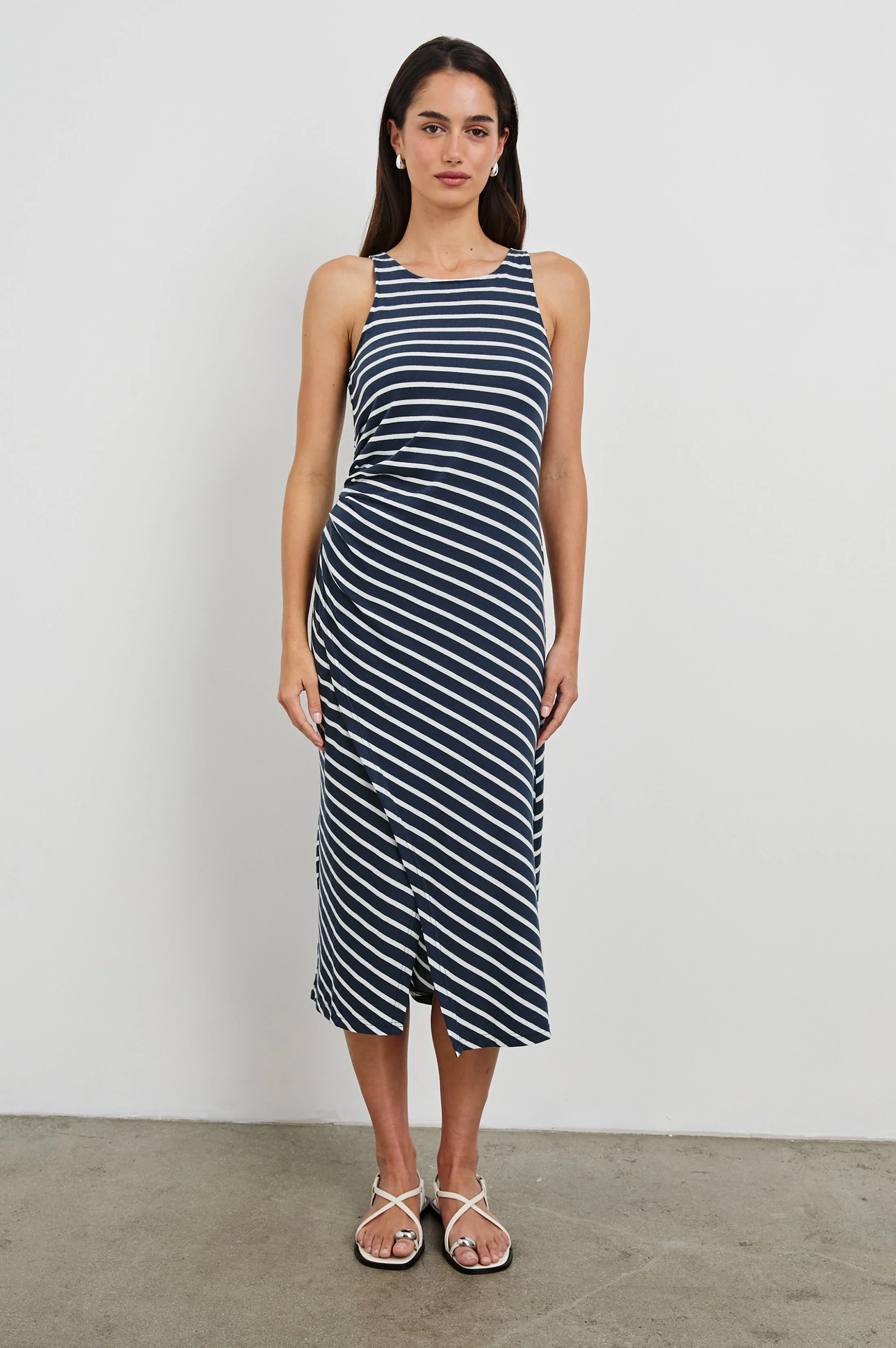 Rails - Max Dress - Nautical Stripe - Image 3