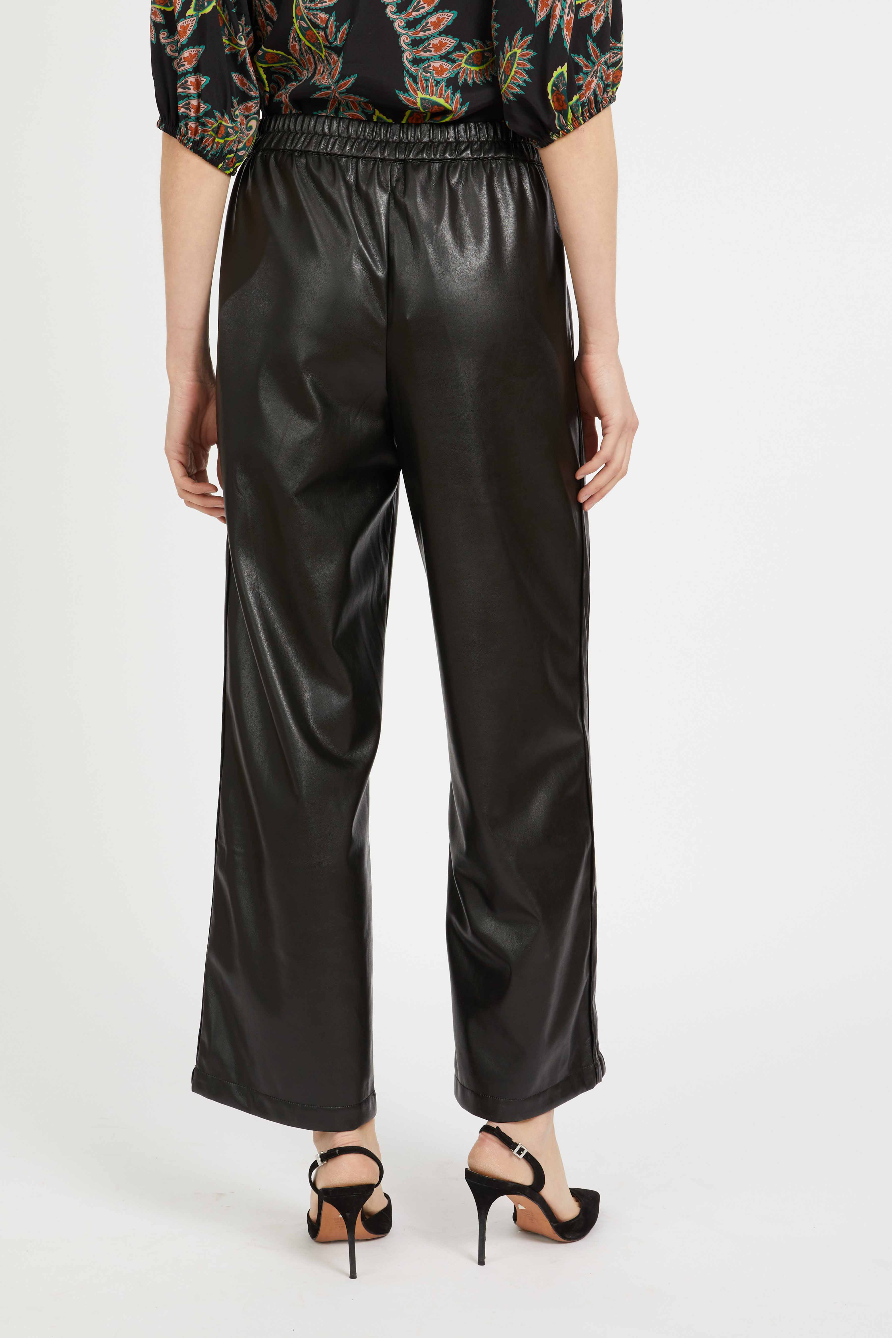 Cabellero - Max Pant - Black Vegan Leather - Image 5